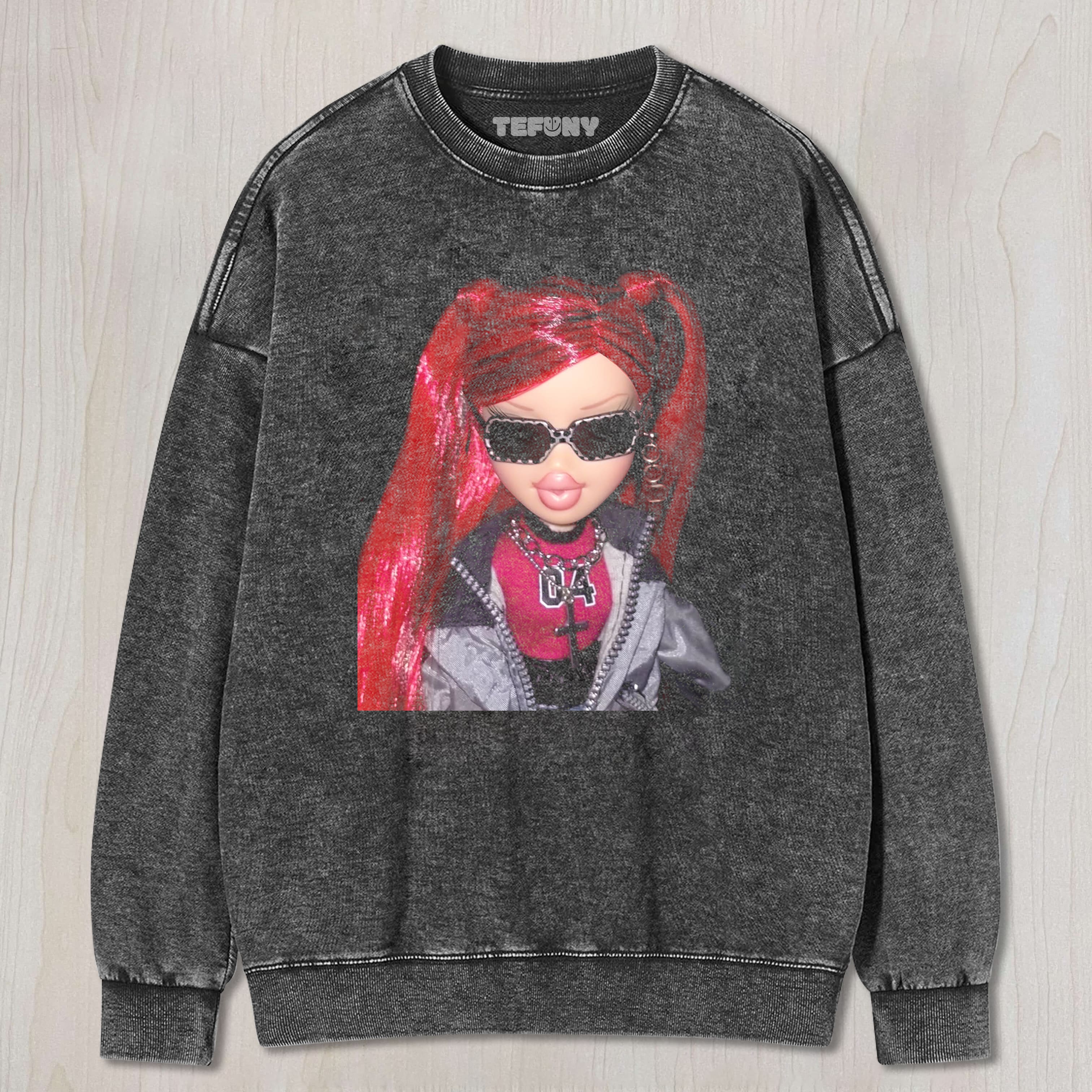 BARBIE 7 UNISEX TEE, TANK TOP, LAYERED LS, SWEATSHIRT & HOODIE
