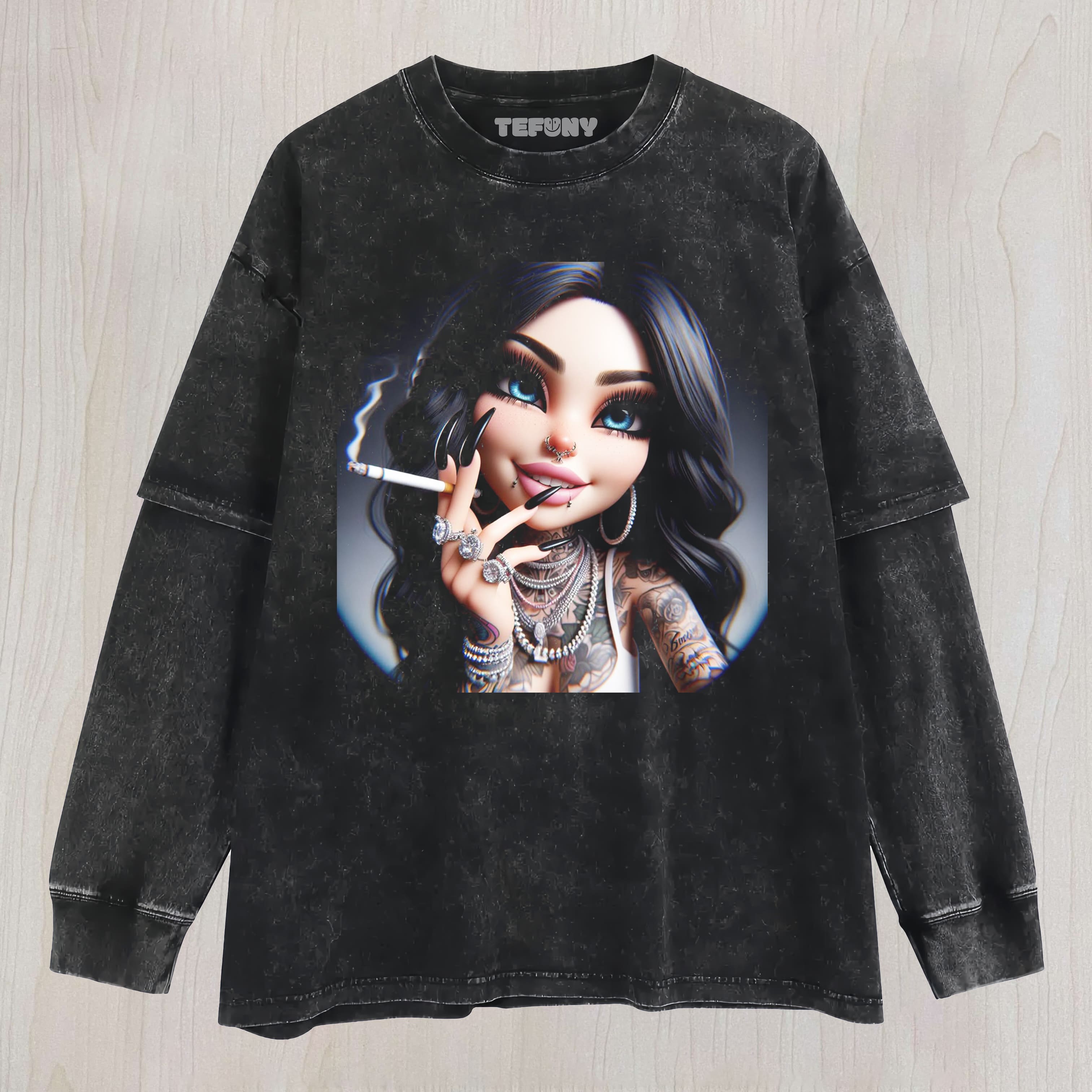 BARBIE 7 UNISEX TEE, TANK TOP, LAYERED LS, SWEATSHIRT & HOODIE