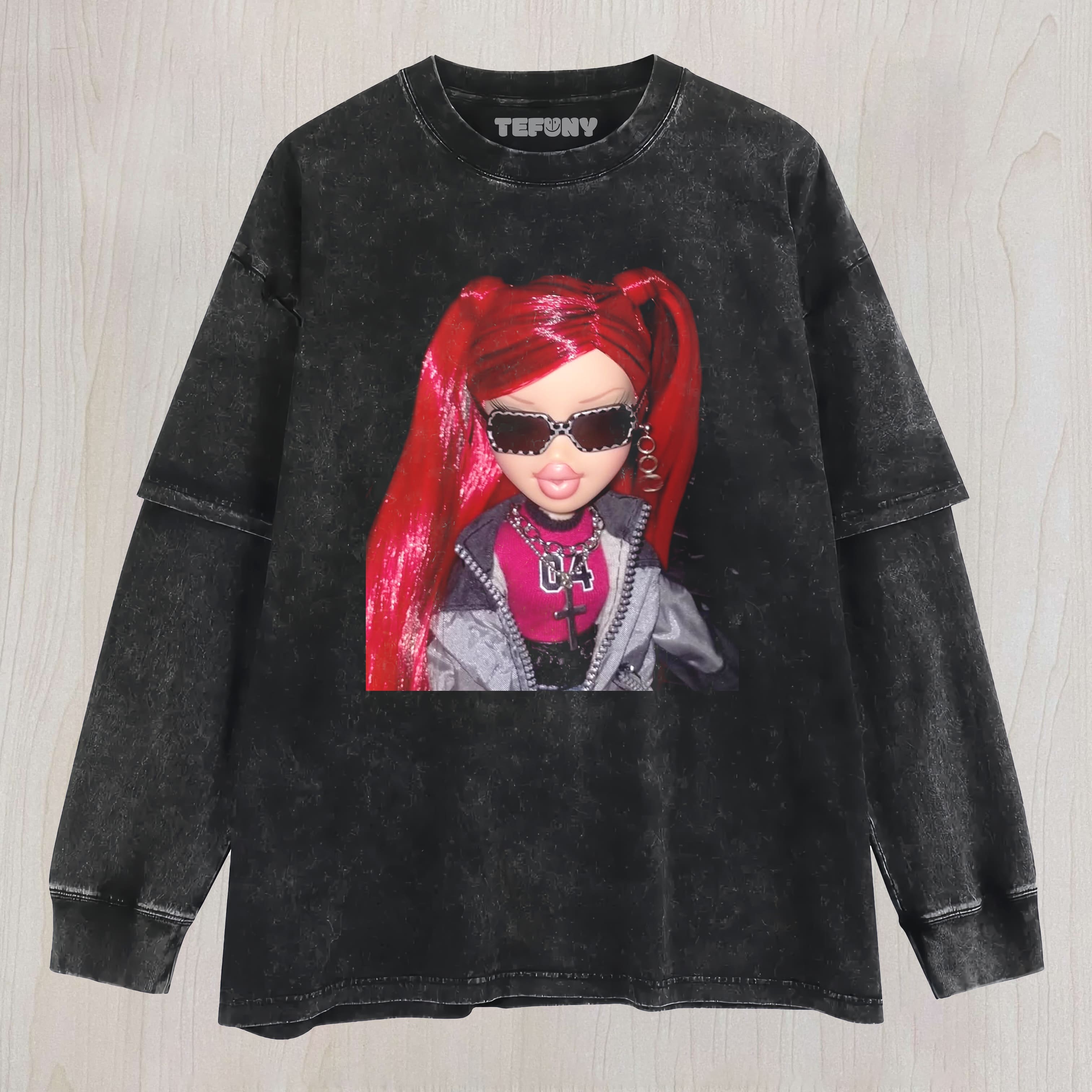 BARBIE 7 UNISEX TEE, TANK TOP, LAYERED LS, SWEATSHIRT & HOODIE