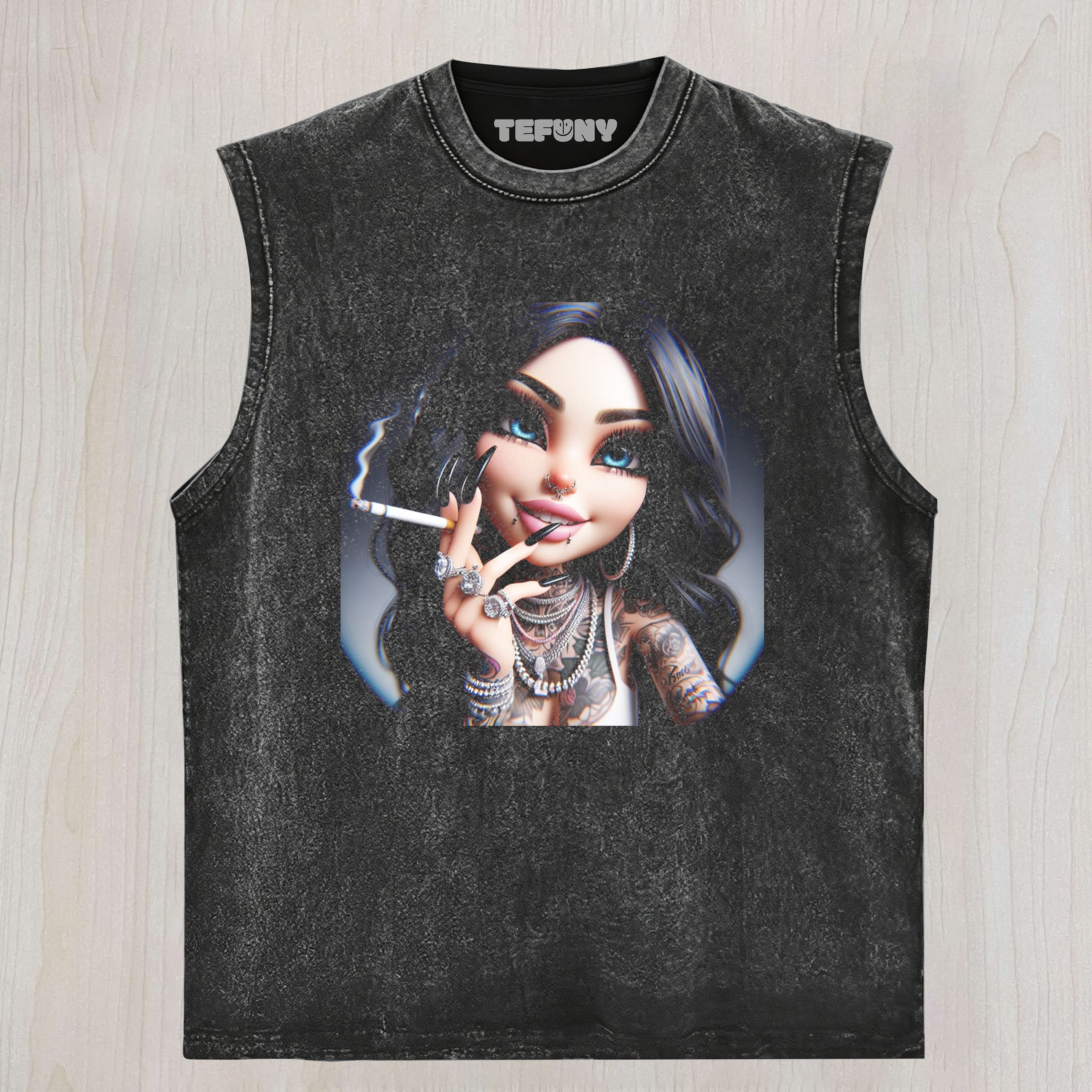 BARBIE 7 UNISEX TEE, TANK TOP, LAYERED LS, SWEATSHIRT & HOODIE