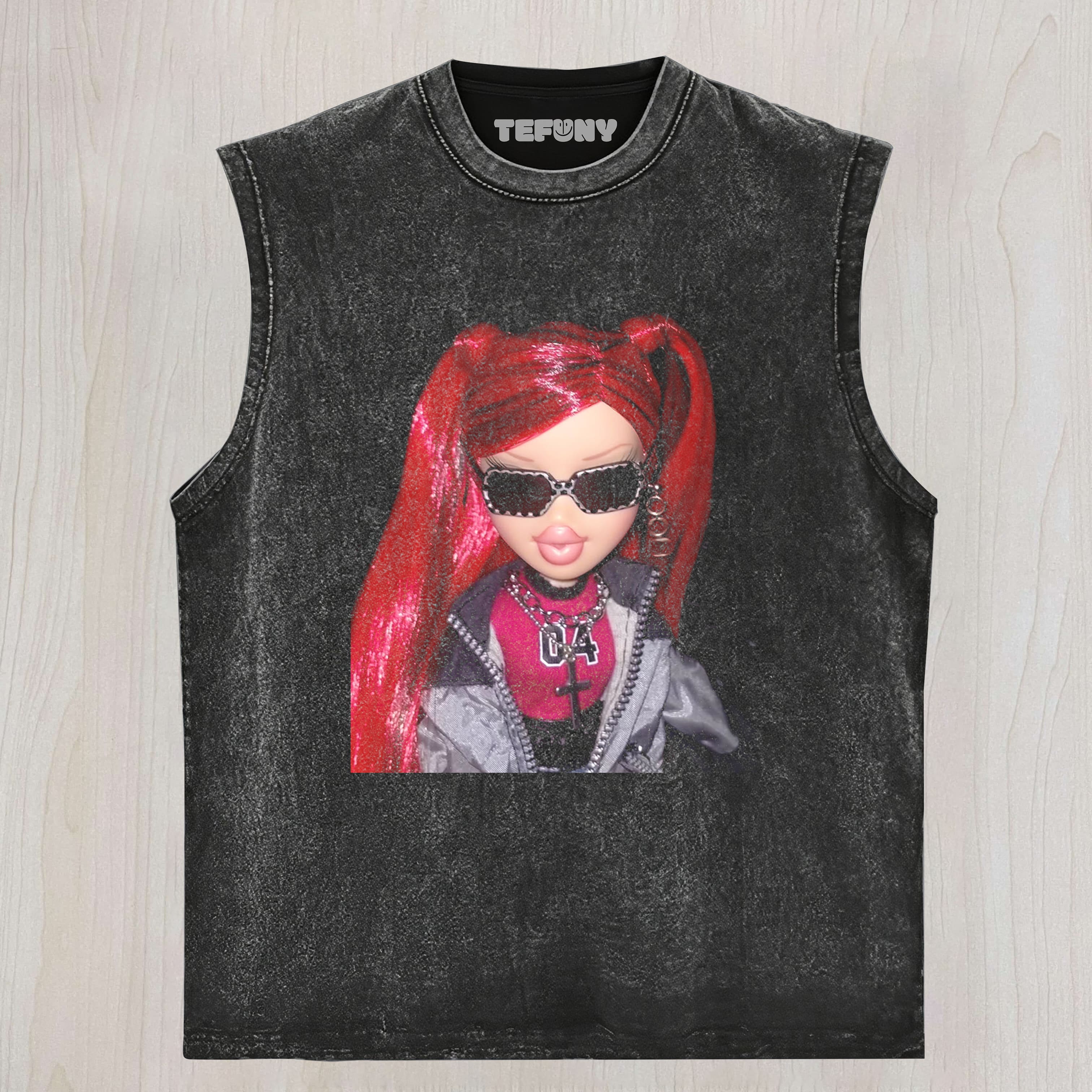 BARBIE 7 UNISEX TEE, TANK TOP, LAYERED LS, SWEATSHIRT & HOODIE