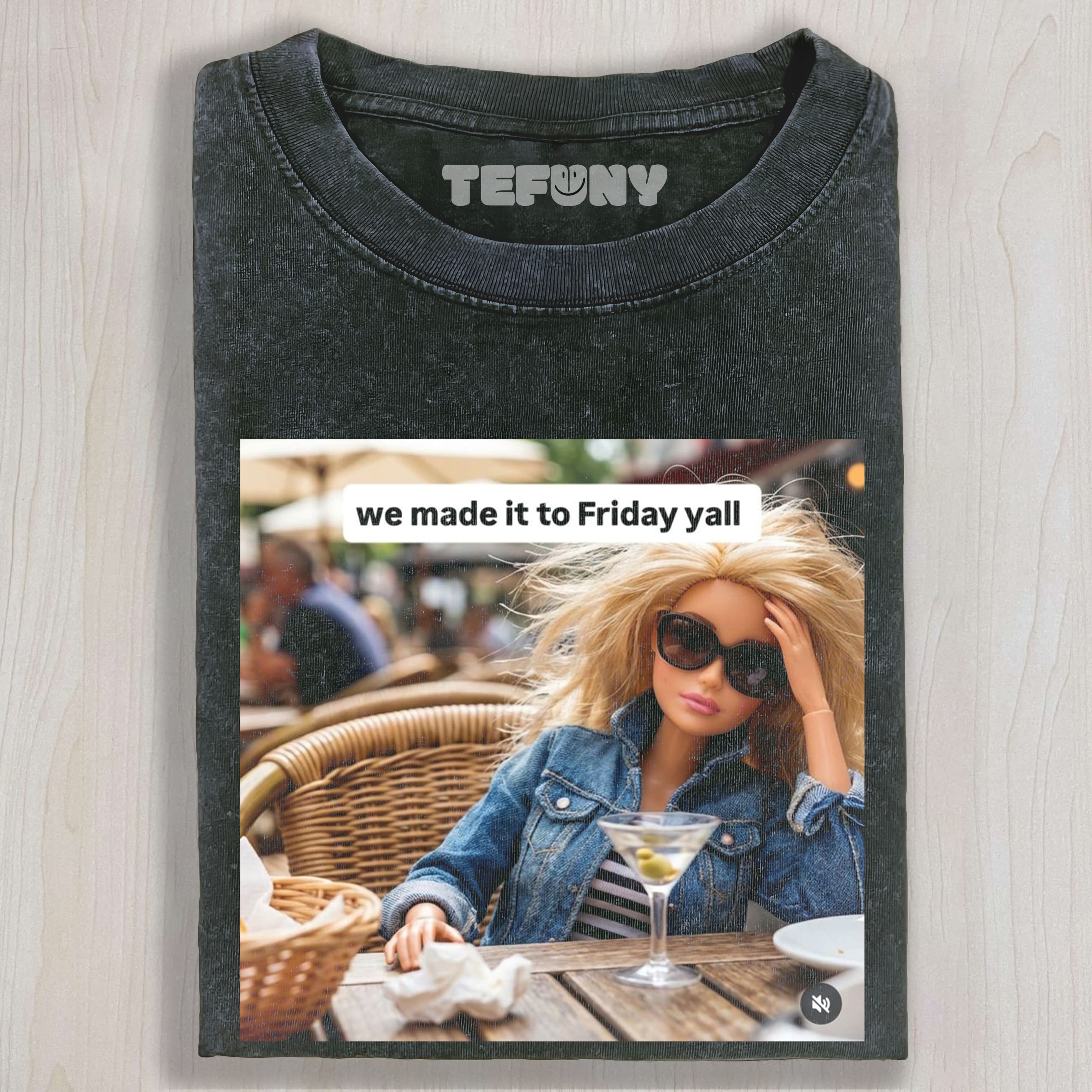 BARBIE7 UNISEX TEE, TANK TOP, LAYERED LS, SWEATSHIRT & HOODIE