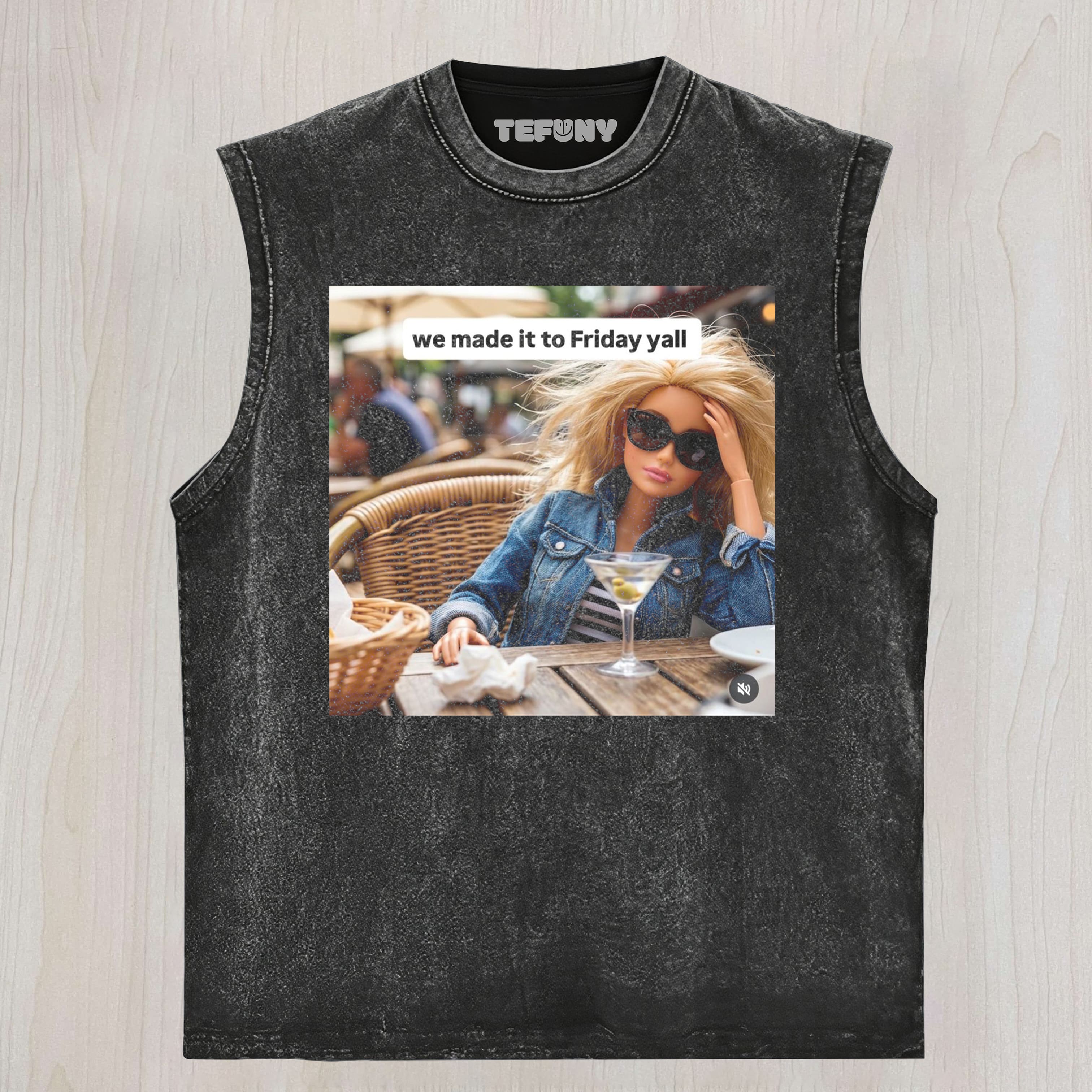 BARBIE7 UNISEX TEE, TANK TOP, LAYERED LS, SWEATSHIRT & HOODIE