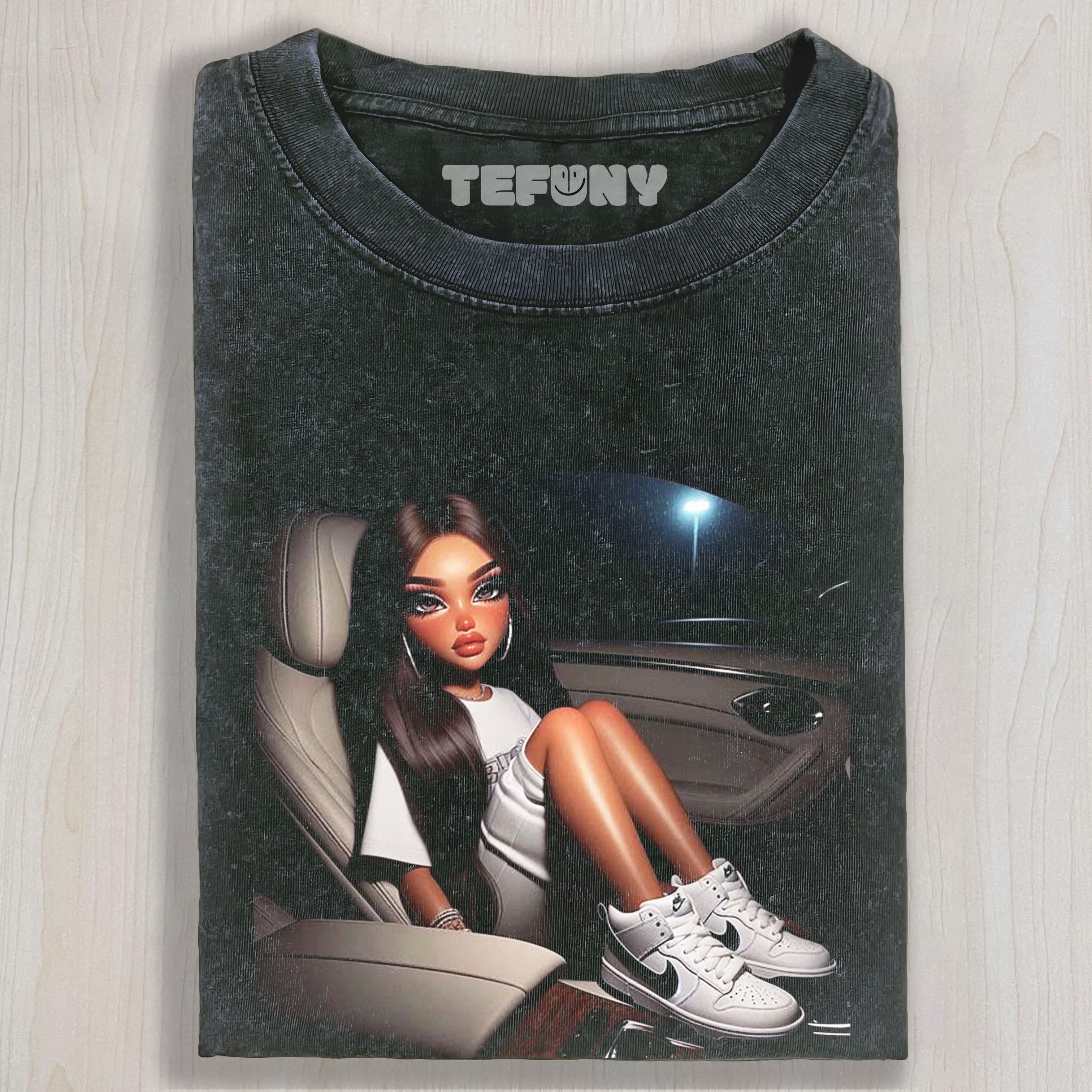 BARBIE 8 UNISEX TEE, TANK TOP, LAYERED LS, SWEATSHIRT & HOODIE