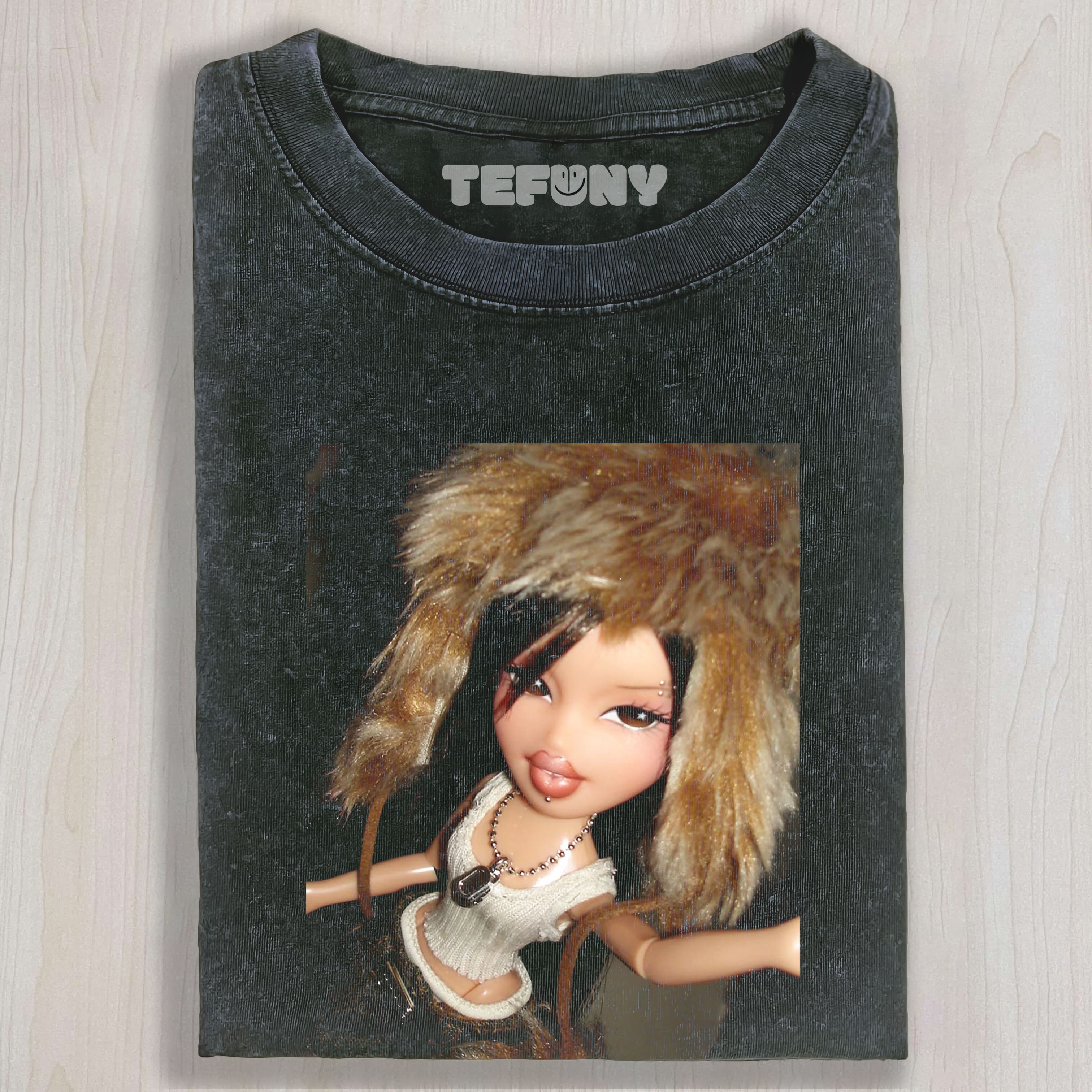 BARBIE 8 UNISEX TEE, TANK TOP, LAYERED LS, SWEATSHIRT & HOODIE