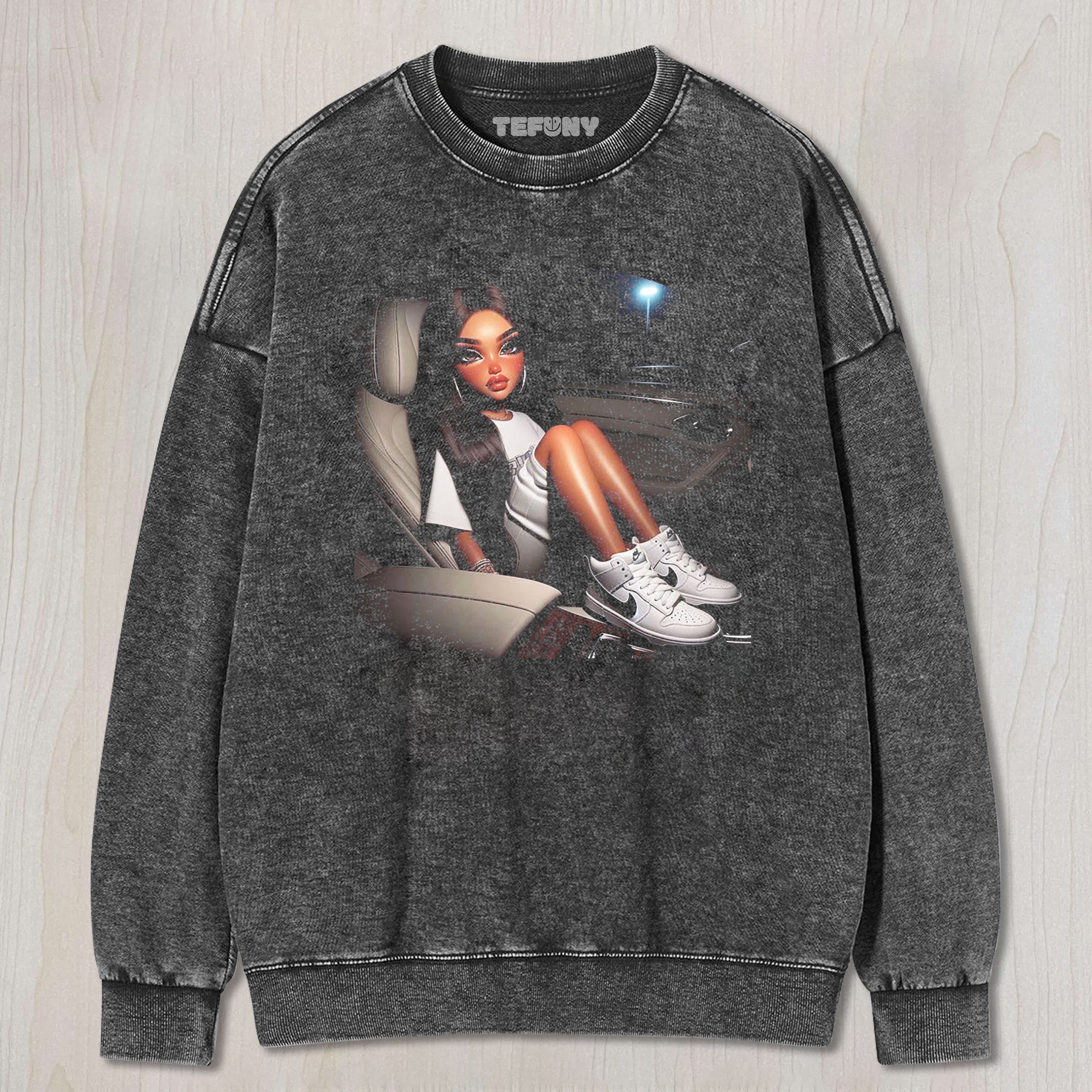 BARBIE 8 UNISEX TEE, TANK TOP, LAYERED LS, SWEATSHIRT & HOODIE