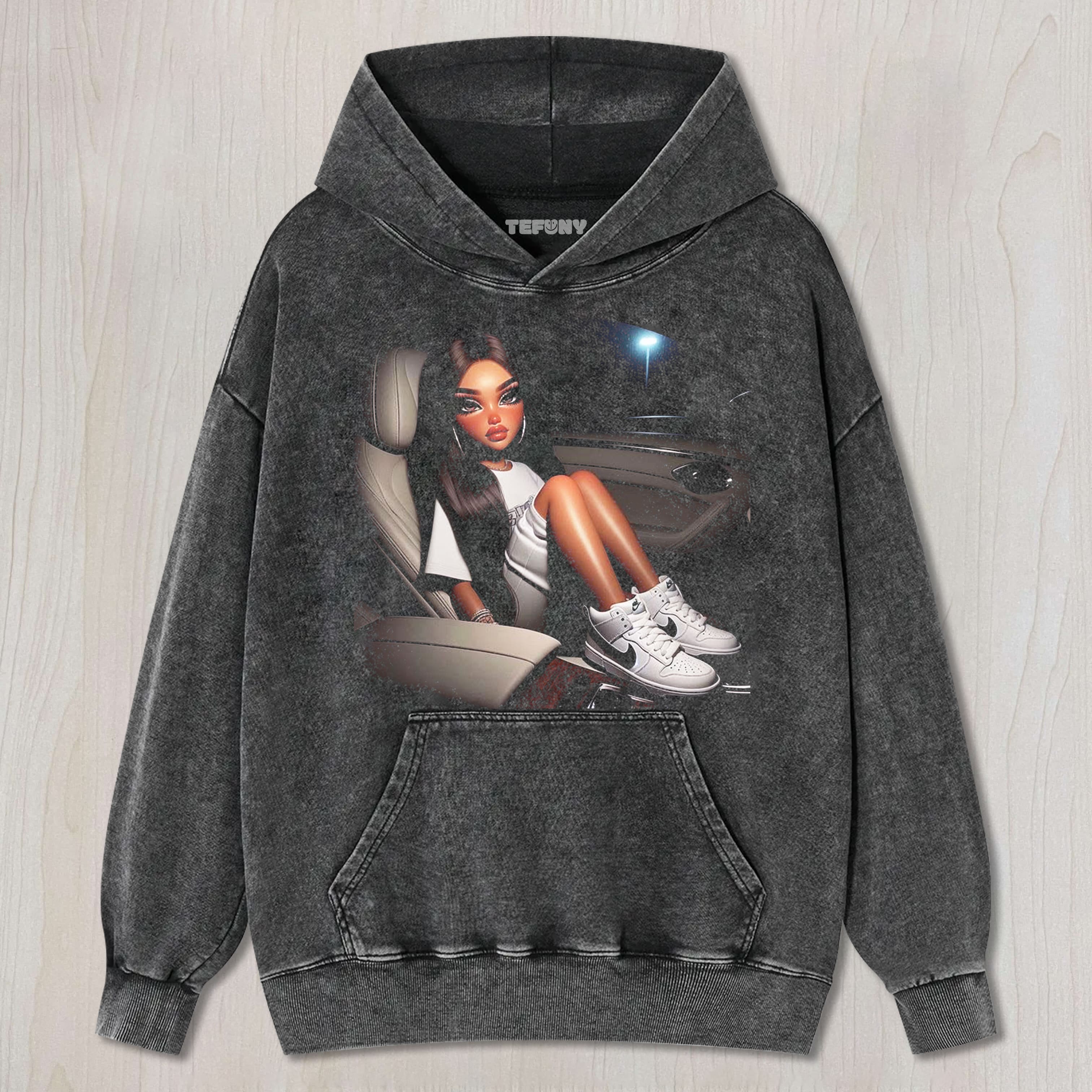 BARBIE 8 UNISEX TEE, TANK TOP, LAYERED LS, SWEATSHIRT & HOODIE