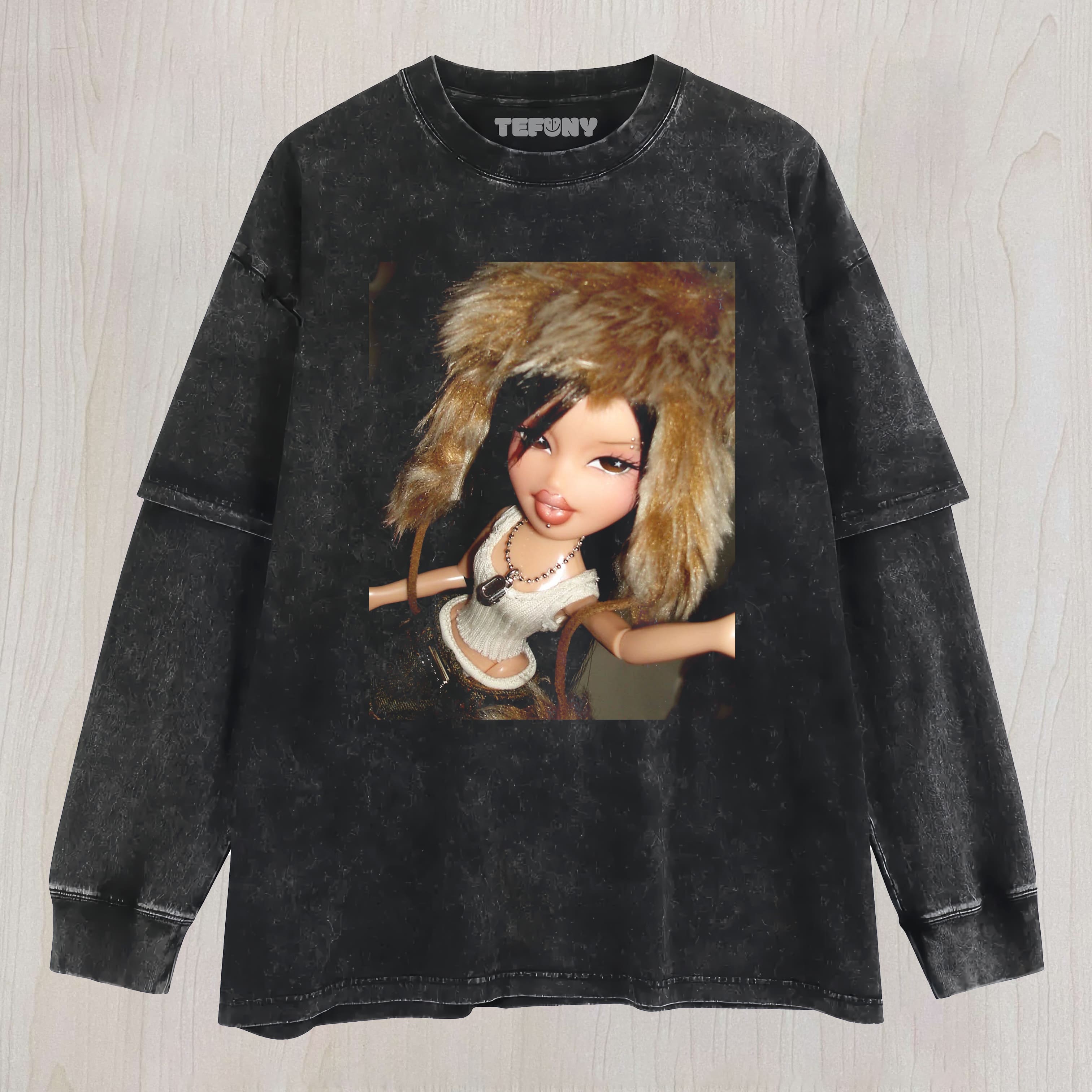 BARBIE 8 UNISEX TEE, TANK TOP, LAYERED LS, SWEATSHIRT & HOODIE