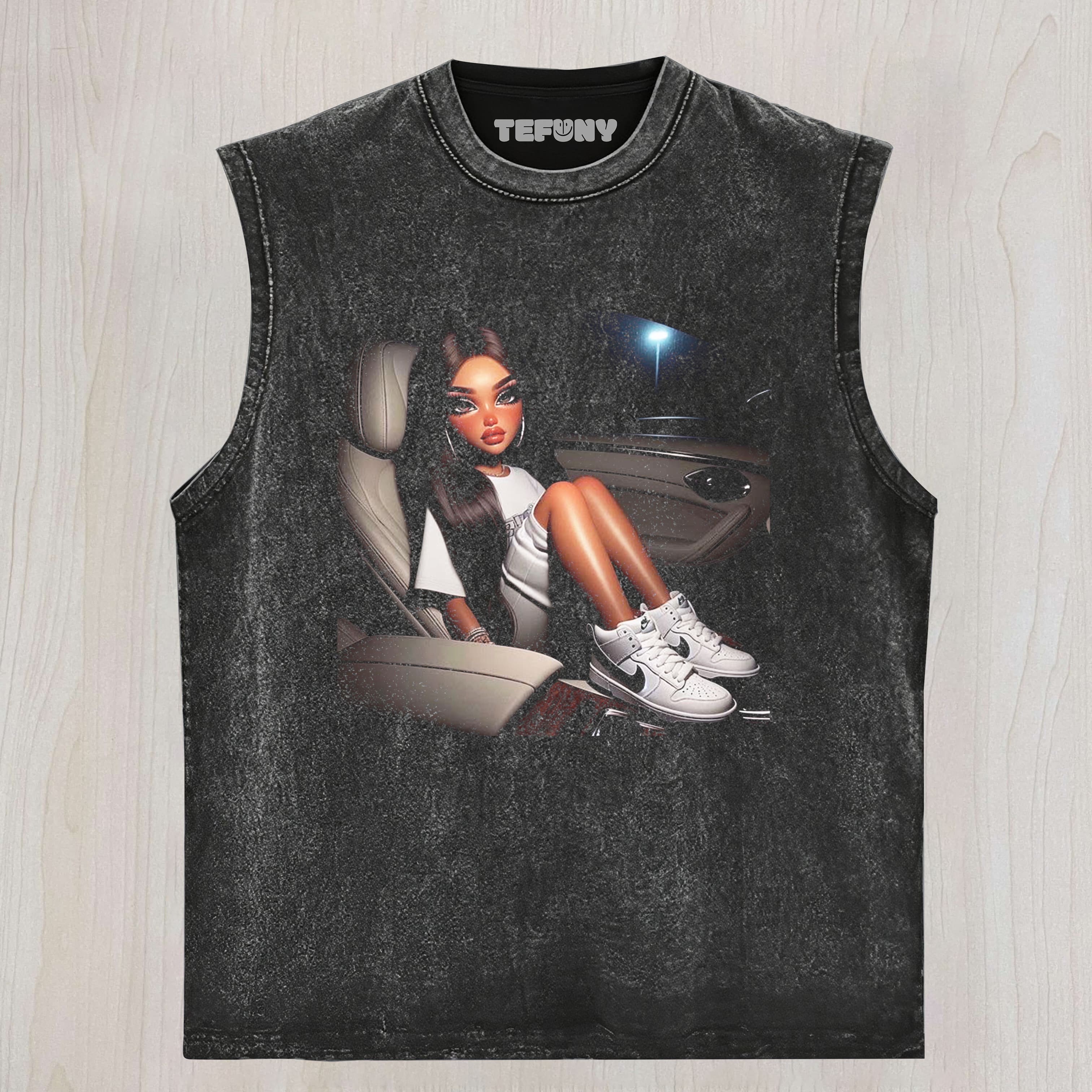 BARBIE 8 UNISEX TEE, TANK TOP, LAYERED LS, SWEATSHIRT & HOODIE