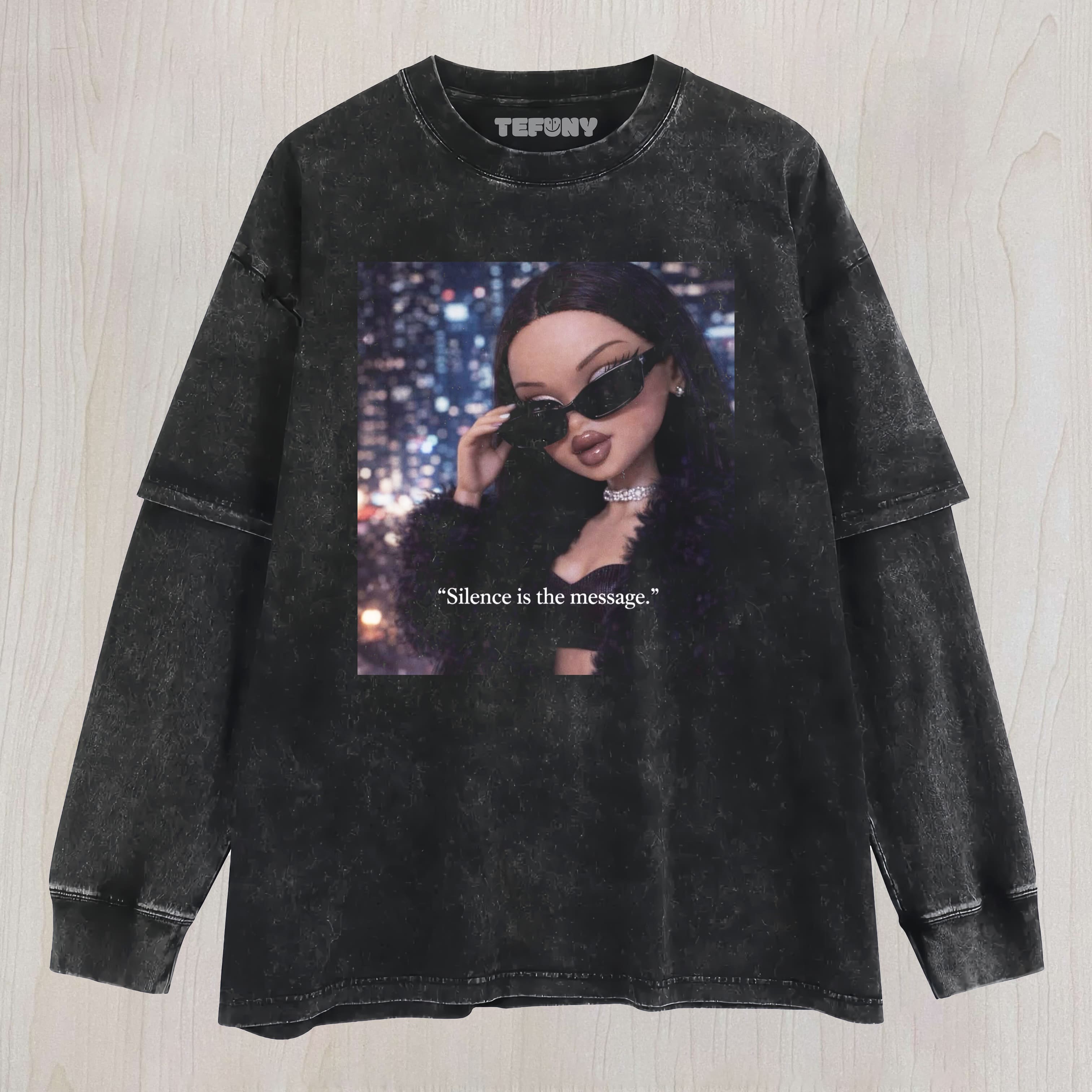 BARBIE8 UNISEX TEE, TANK TOP, LAYERED LS, SWEATSHIRT & HOODIE