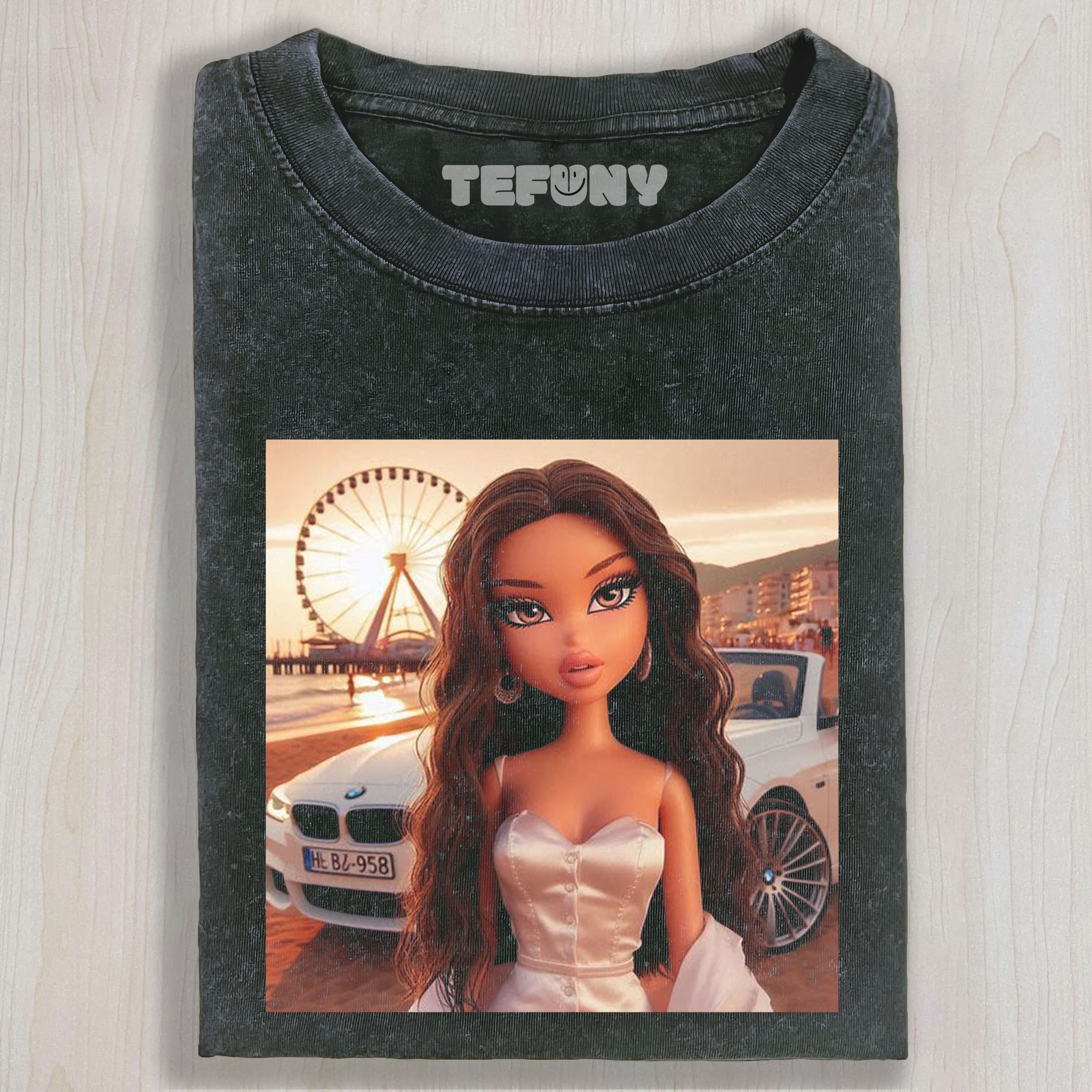 BARBIE 9 UNISEX TEE, TANK TOP, LAYERED LS, SWEATSHIRT & HOODIE