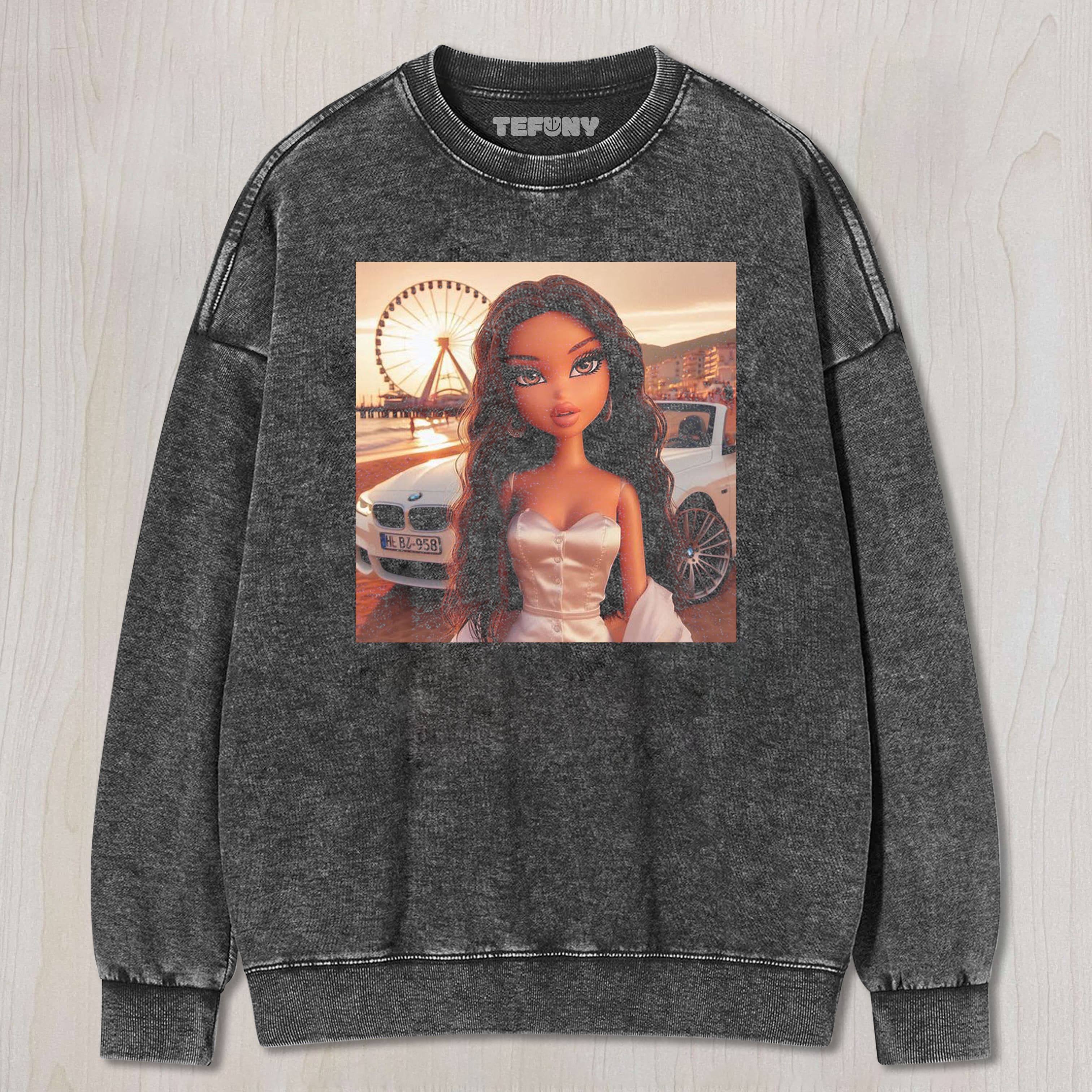 BARBIE 9 UNISEX TEE, TANK TOP, LAYERED LS, SWEATSHIRT & HOODIE