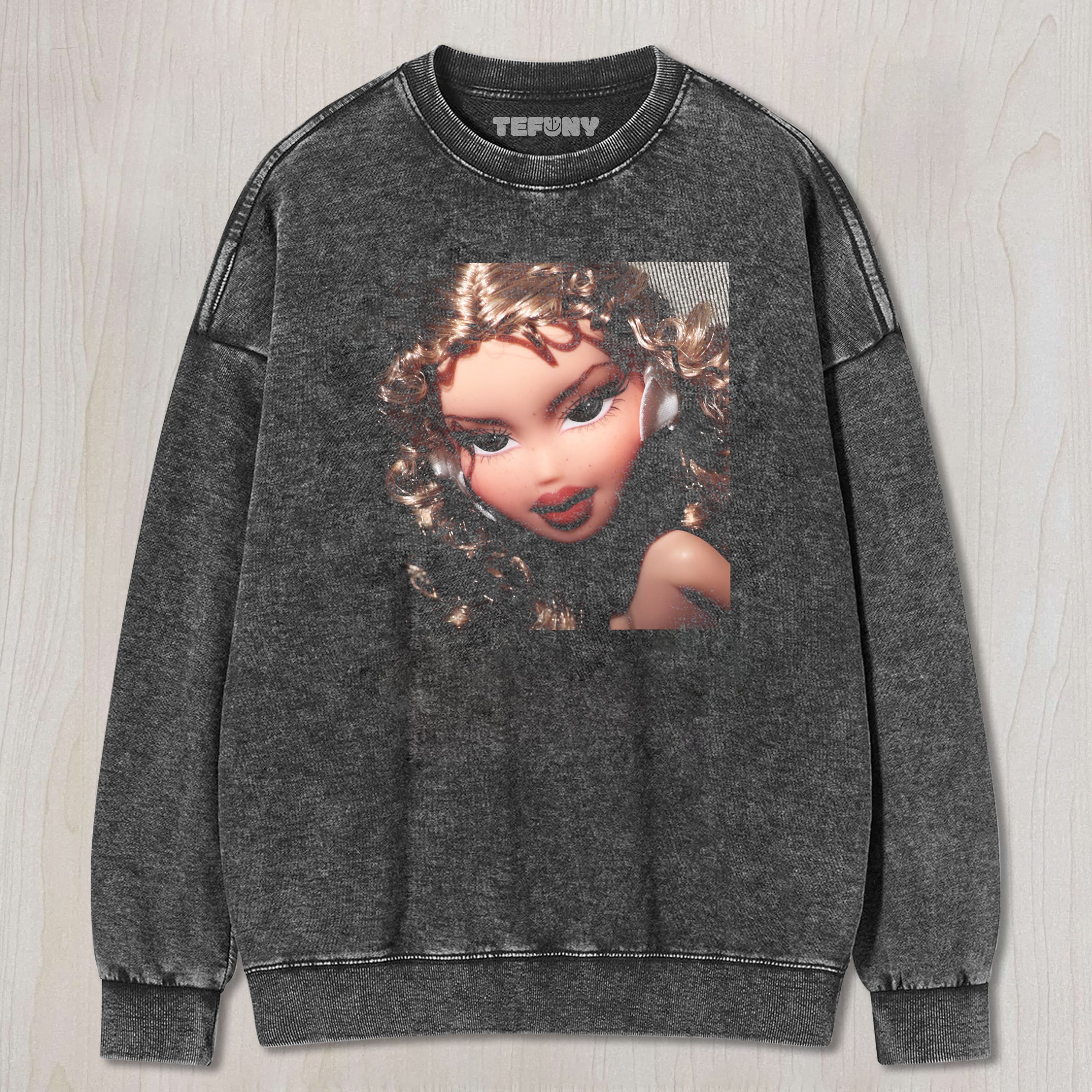 BARBIE 9 UNISEX TEE, TANK TOP, LAYERED LS, SWEATSHIRT & HOODIE