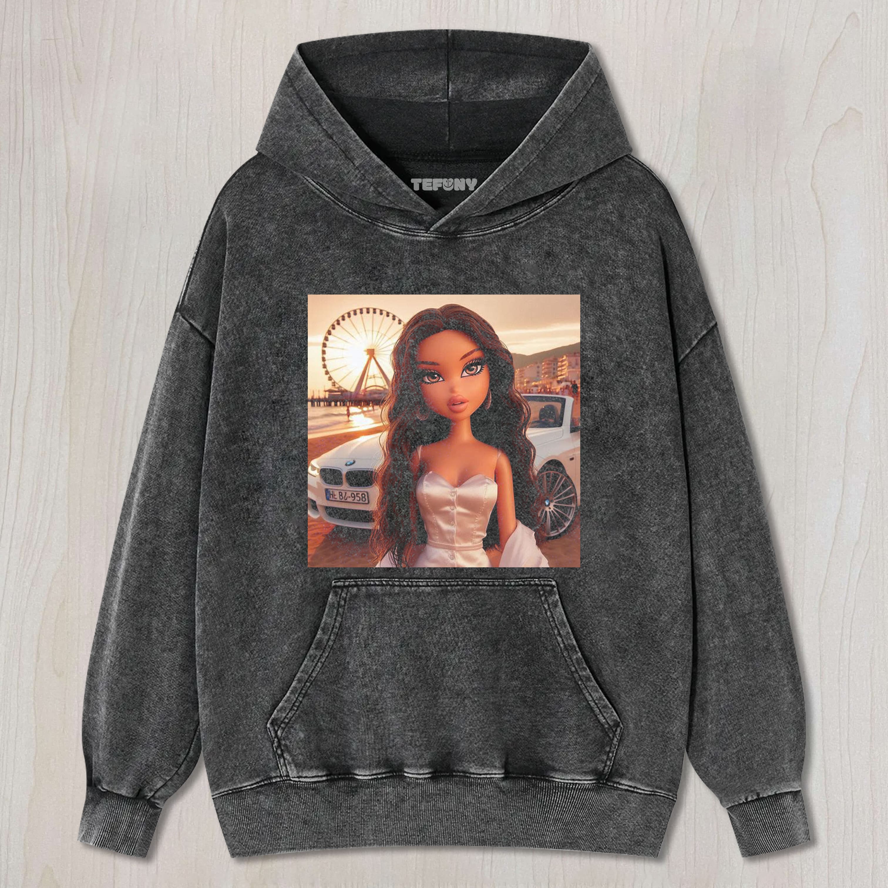 BARBIE 9 UNISEX TEE, TANK TOP, LAYERED LS, SWEATSHIRT & HOODIE