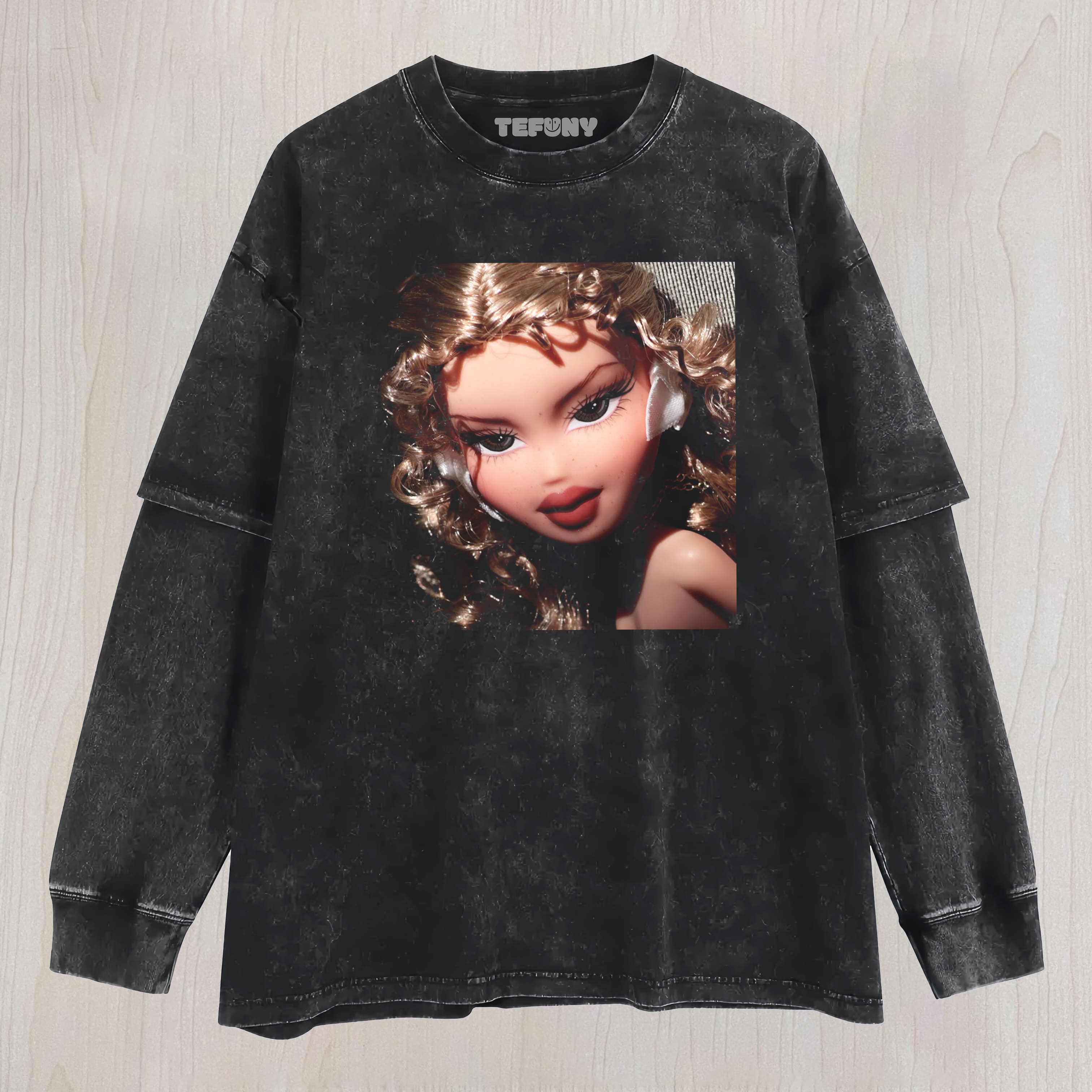 BARBIE 9 UNISEX TEE, TANK TOP, LAYERED LS, SWEATSHIRT & HOODIE