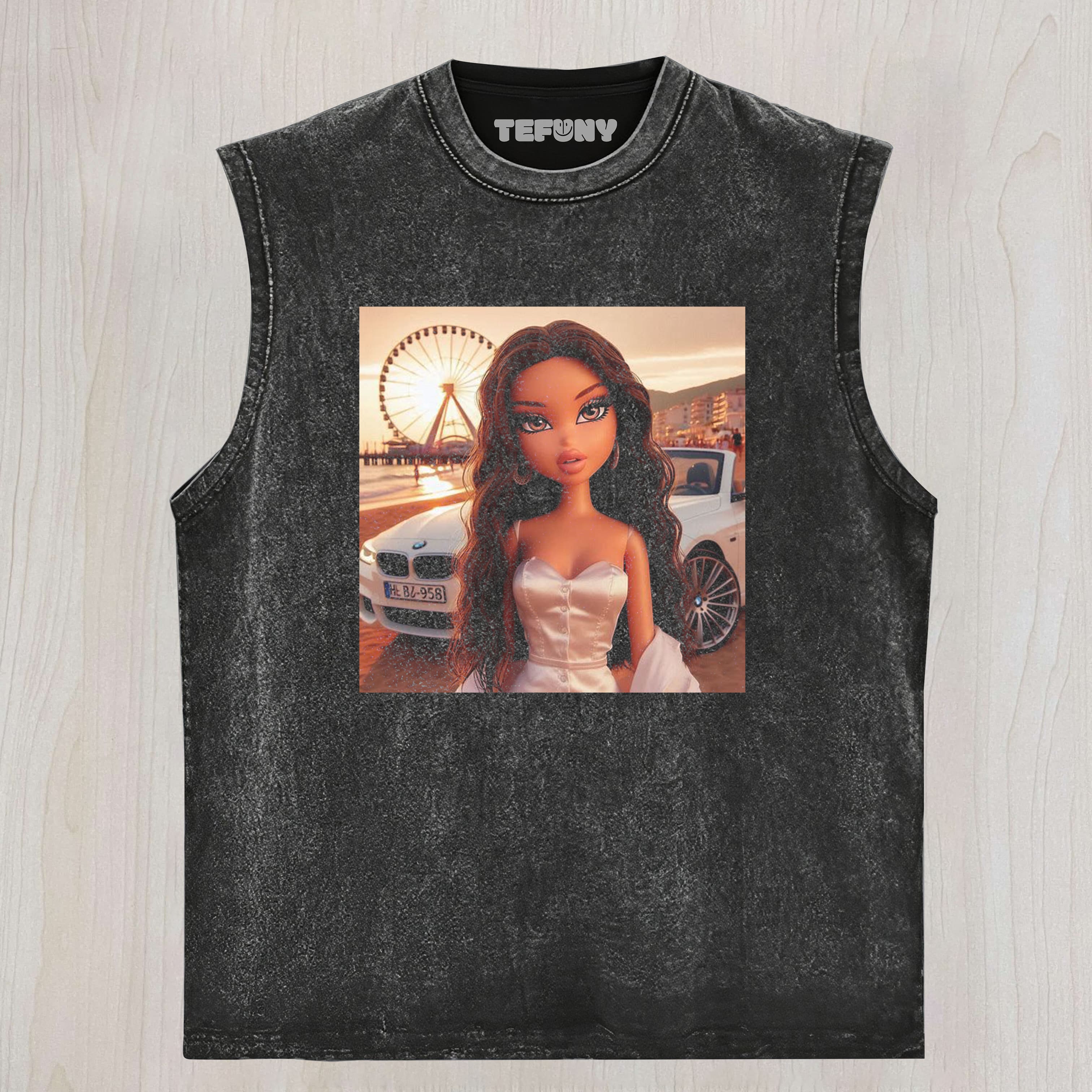 BARBIE 9 UNISEX TEE, TANK TOP, LAYERED LS, SWEATSHIRT & HOODIE