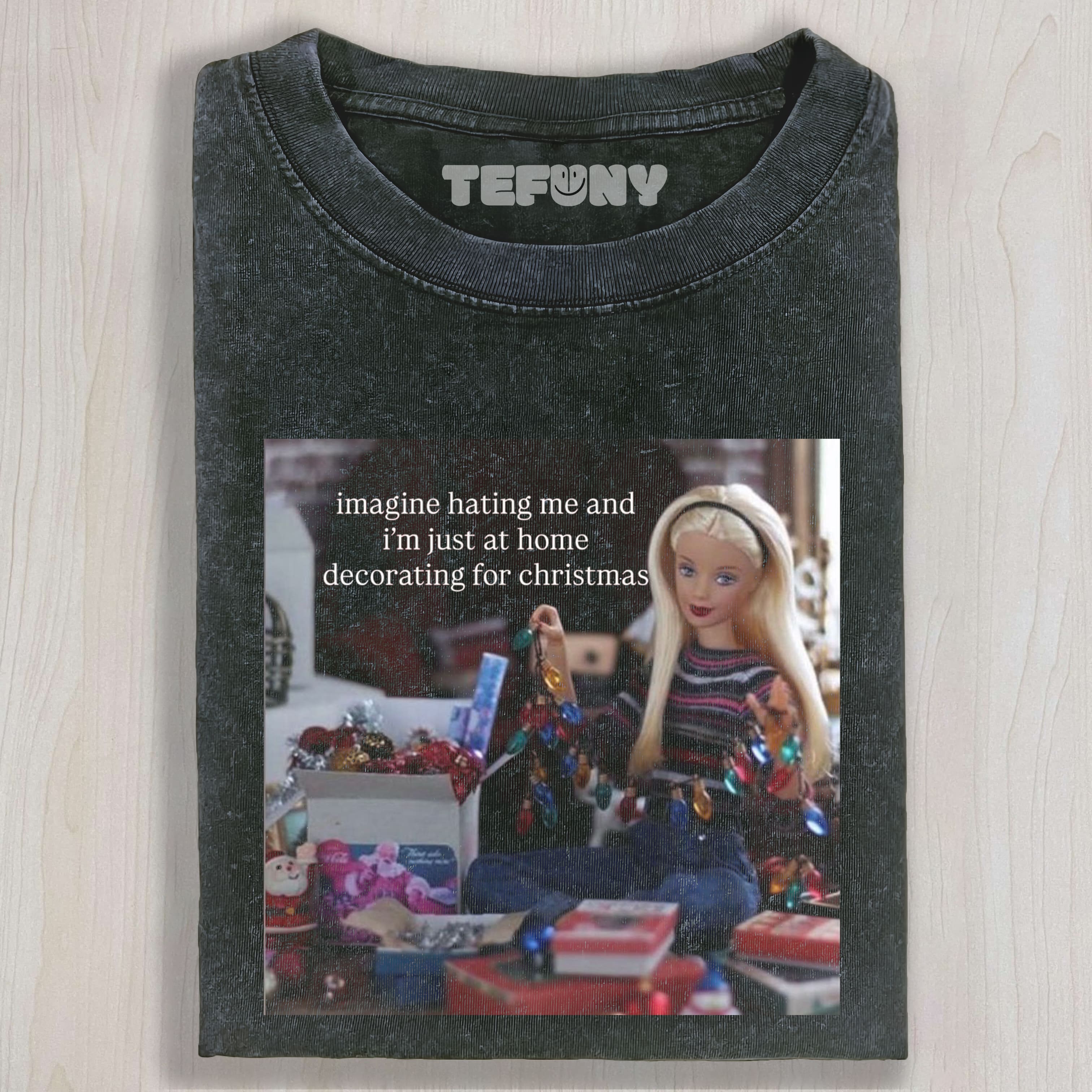 BARBIE9 UNISEX TEE, TANK TOP, LAYERED LS, SWEATSHIRT & HOODIE