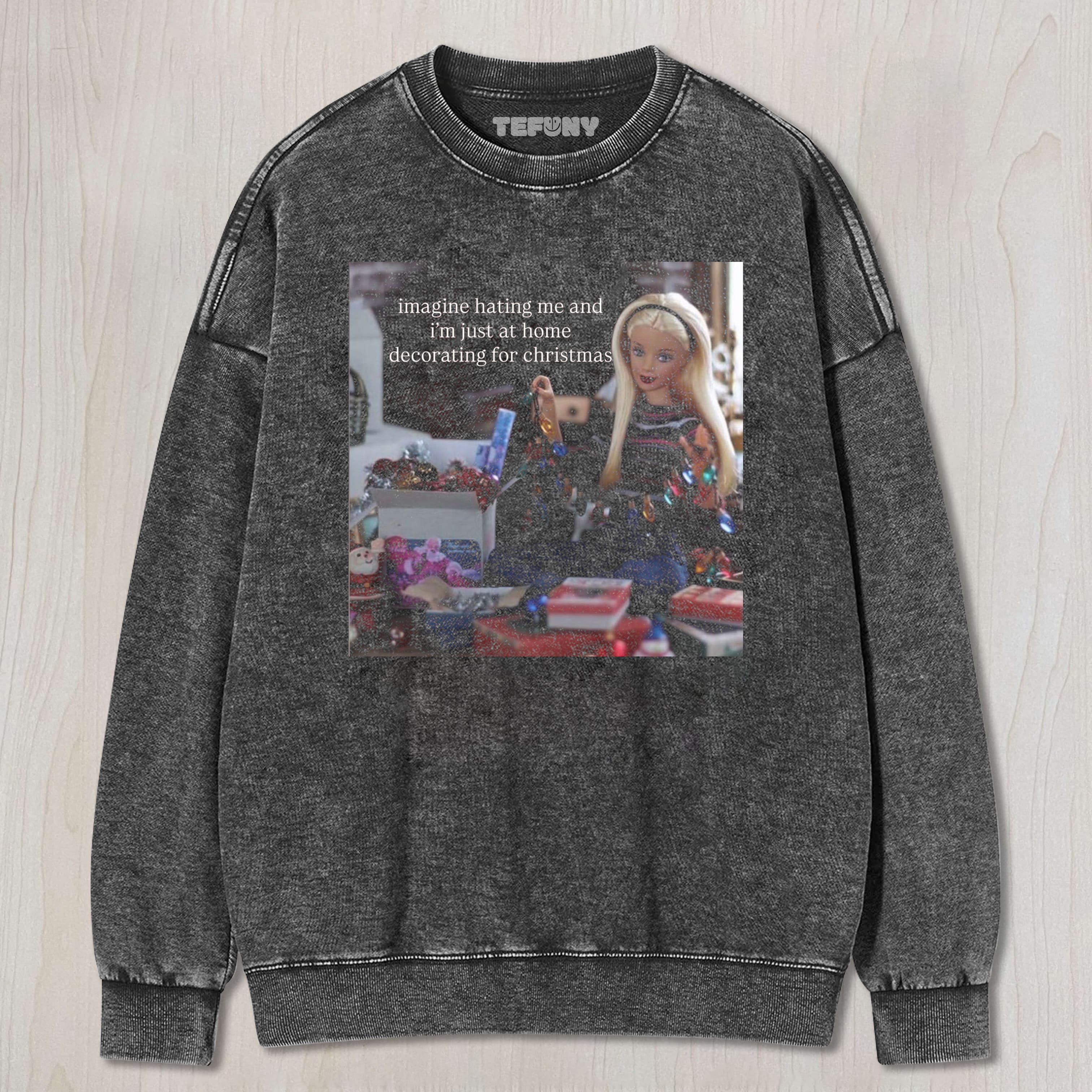 BARBIE9 UNISEX TEE, TANK TOP, LAYERED LS, SWEATSHIRT & HOODIE