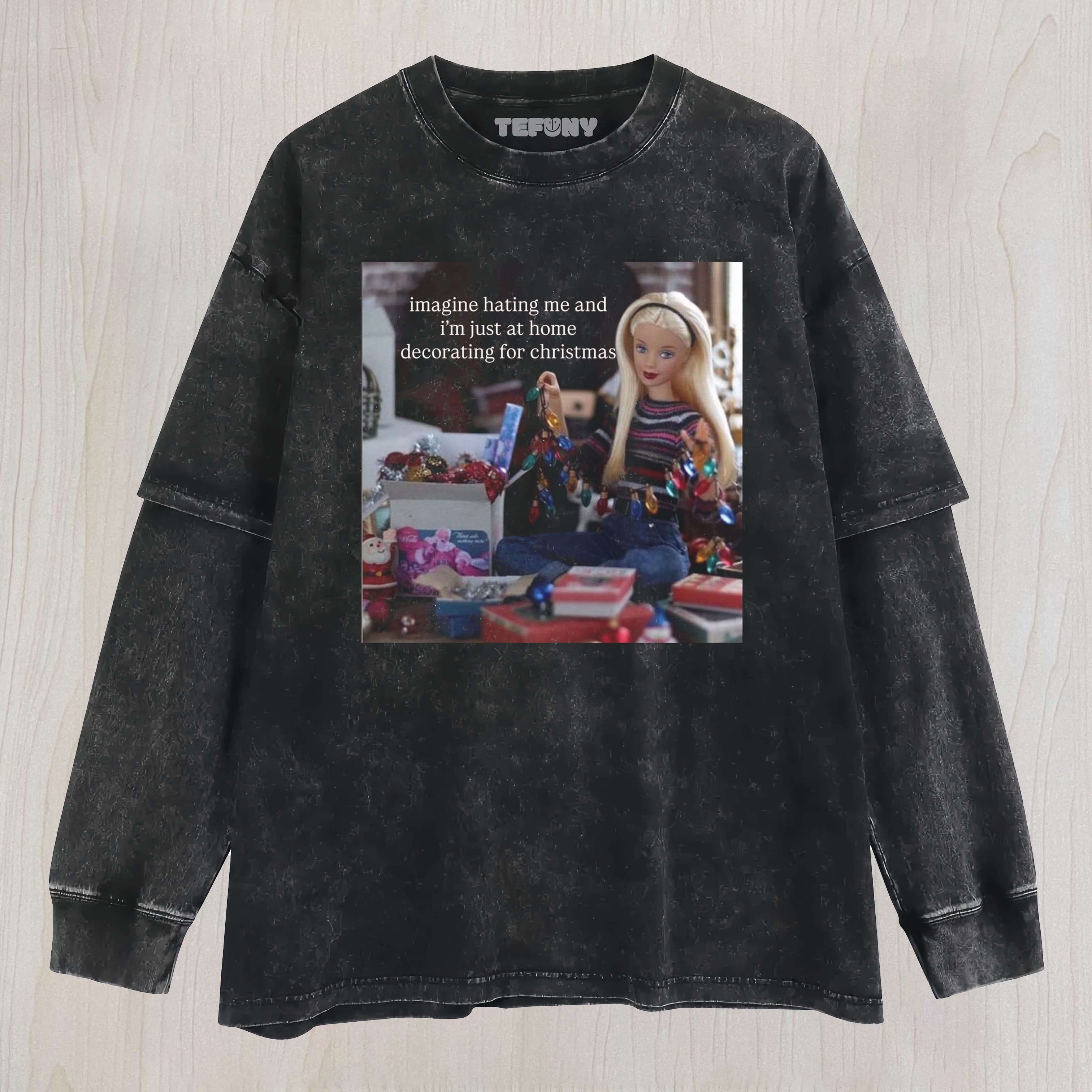 BARBIE9 UNISEX TEE, TANK TOP, LAYERED LS, SWEATSHIRT & HOODIE