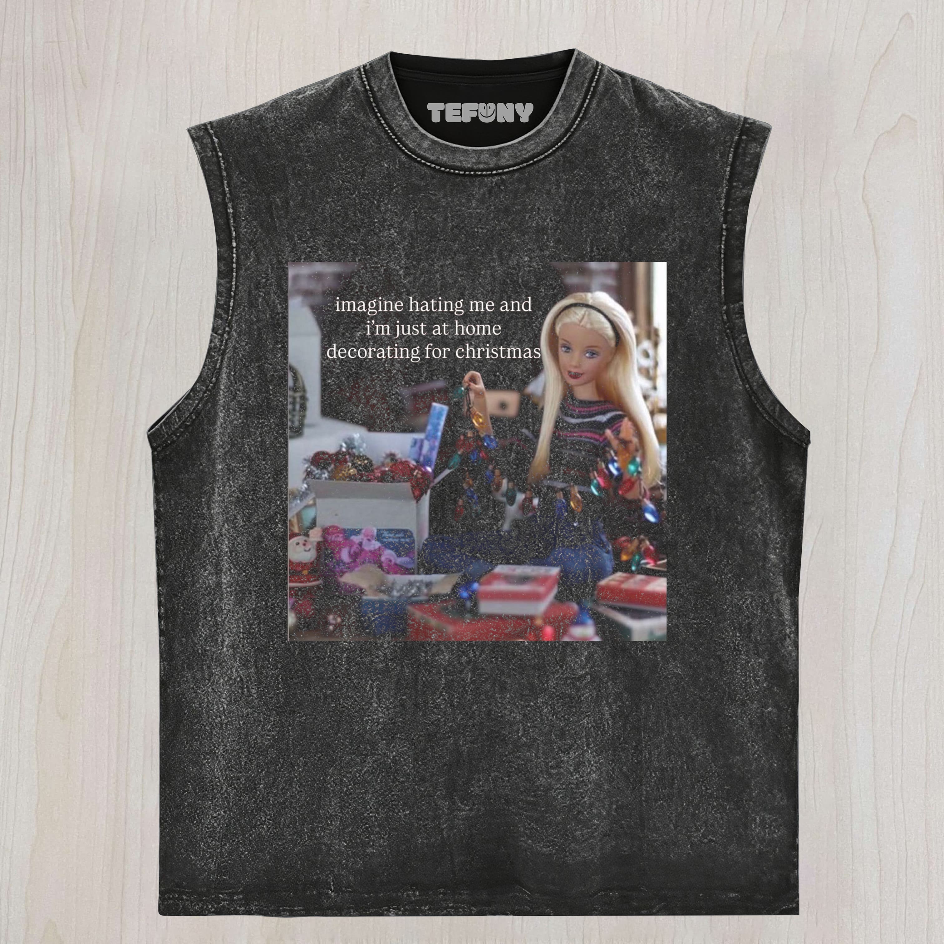BARBIE9 UNISEX TEE, TANK TOP, LAYERED LS, SWEATSHIRT & HOODIE