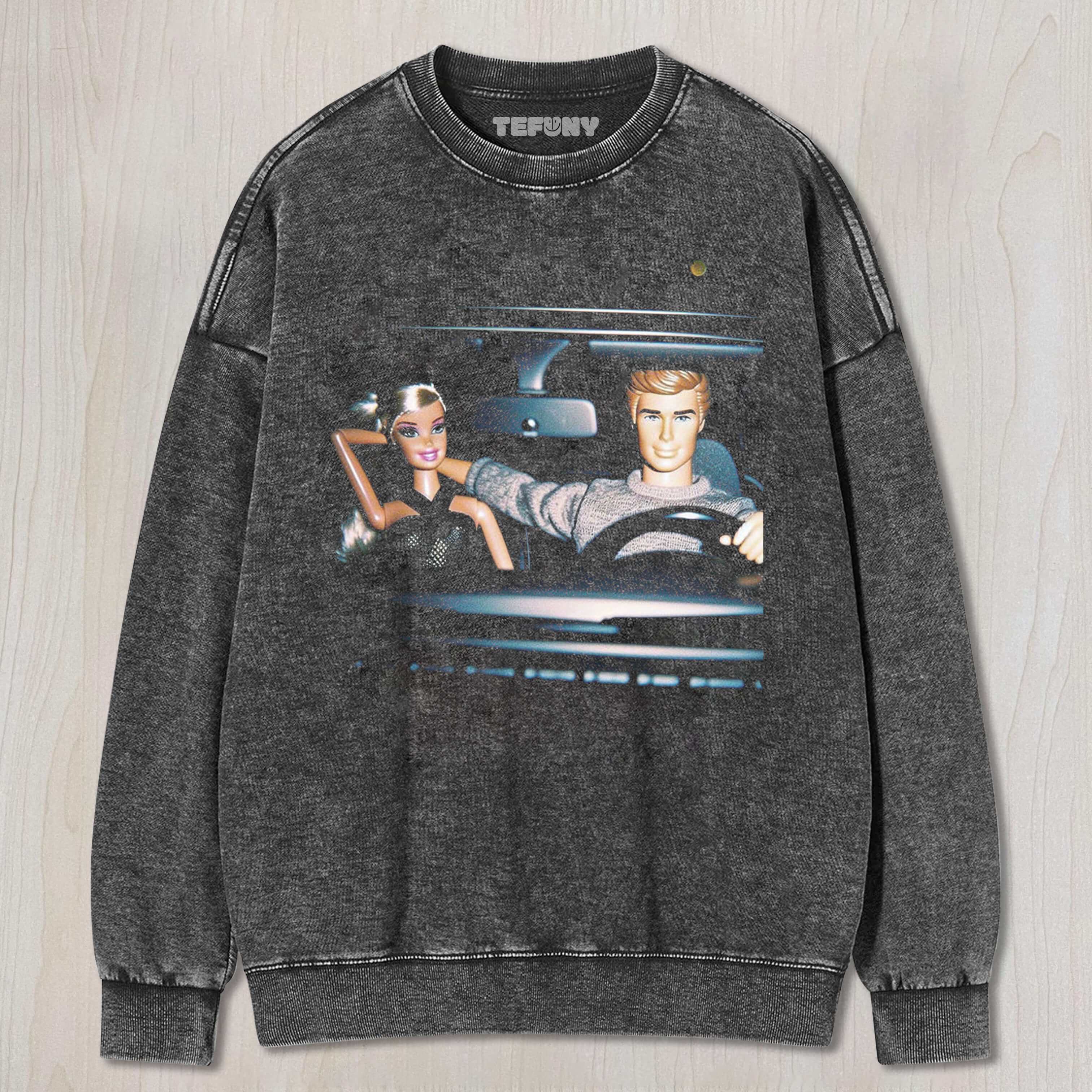 BARBIE AND KEN FASHION DOLLS TEE & SWEAT & HOOD