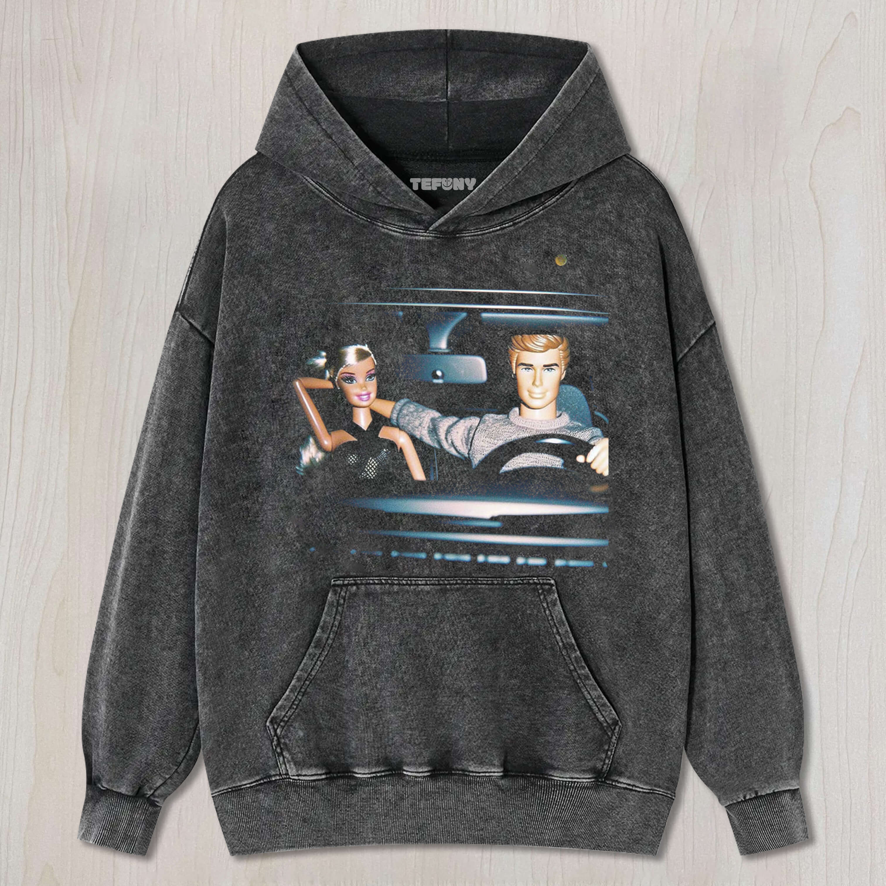 BARBIE AND KEN FASHION DOLLS TEE & SWEAT & HOOD