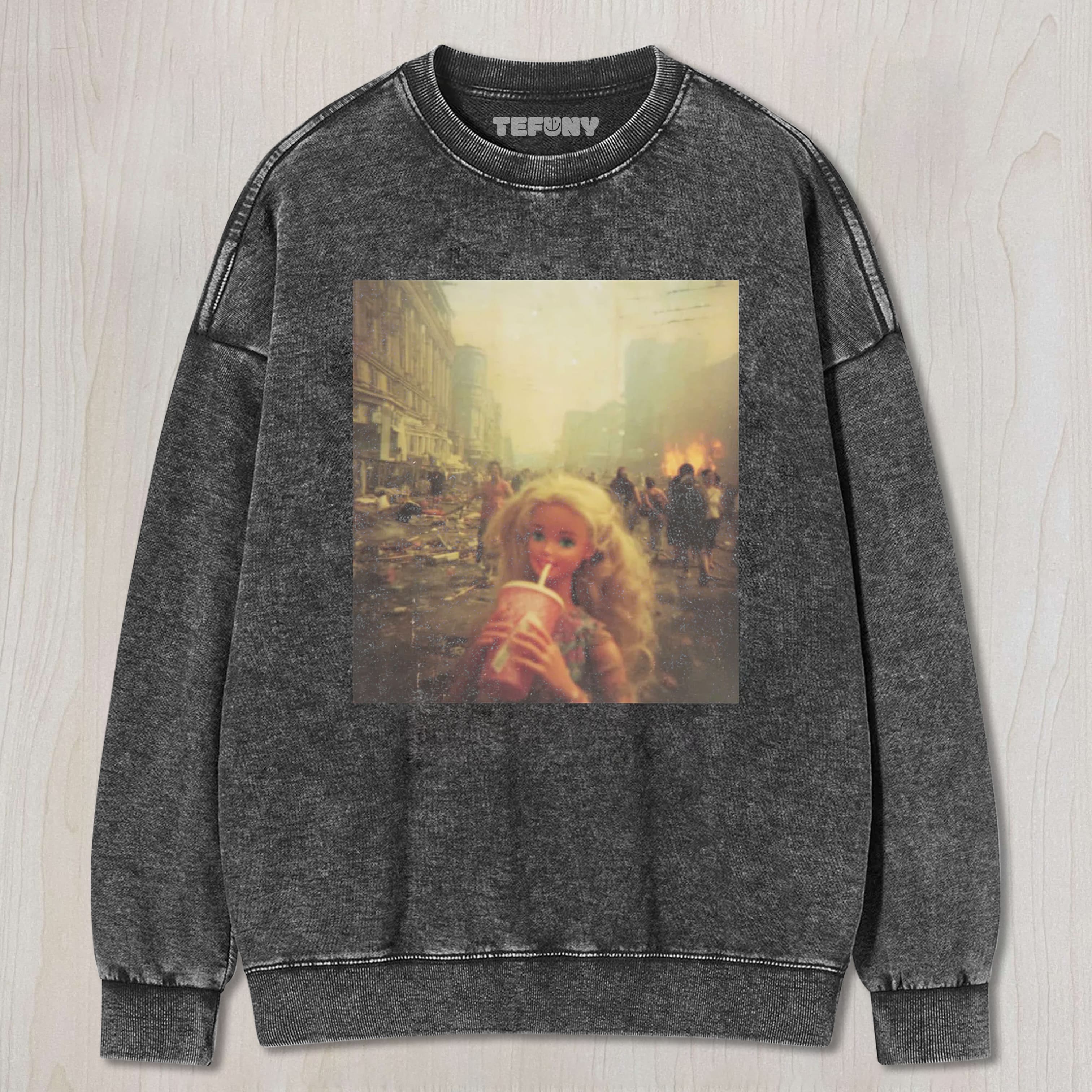 BARBIECORE MEME MOOD ICON A10 TEE & SWEAT & HOOD