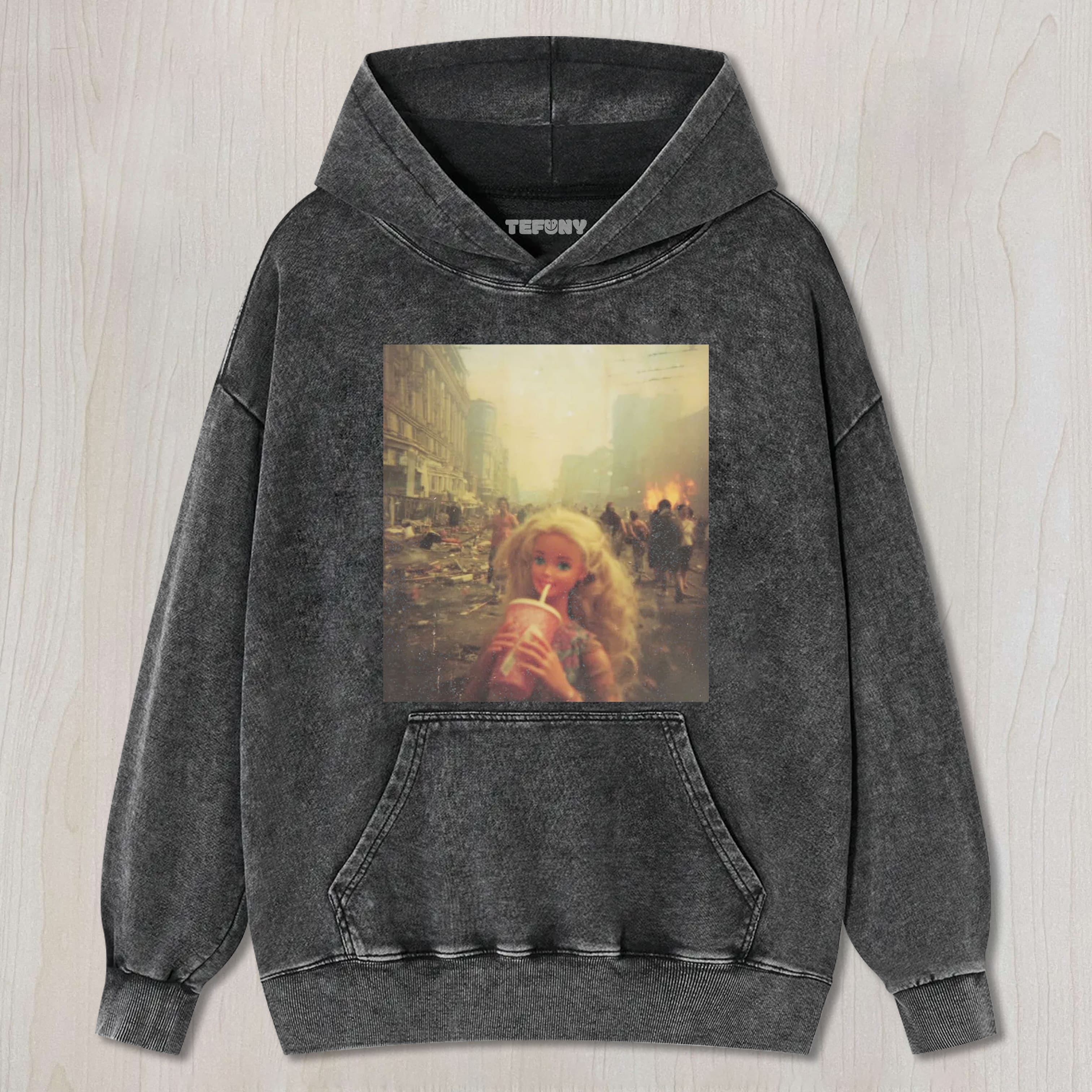 BARBIECORE MEME MOOD ICON A10 TEE & SWEAT & HOOD