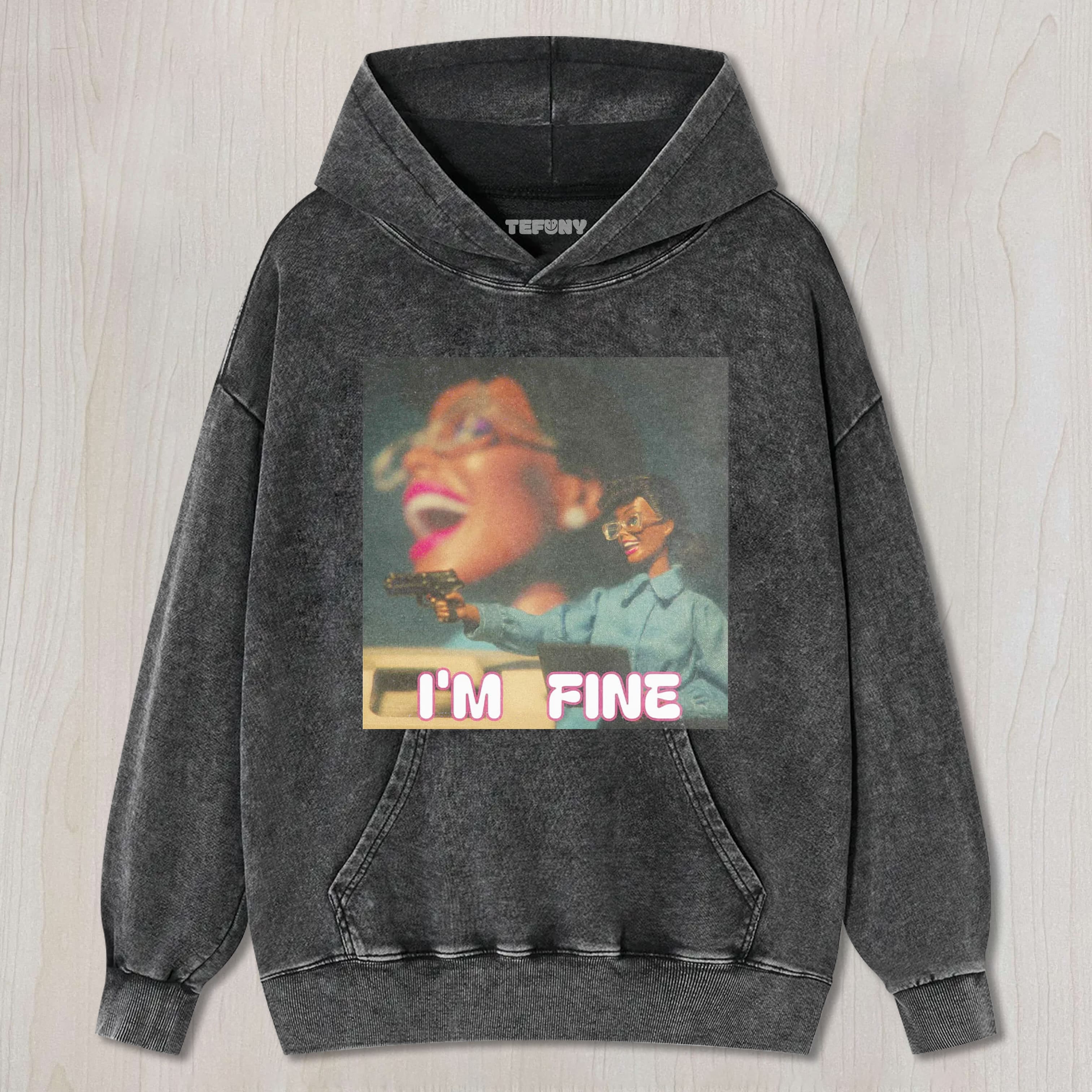 BARBIECORE MEME MOOD ICON A1 TEE & SWEAT & HOOD