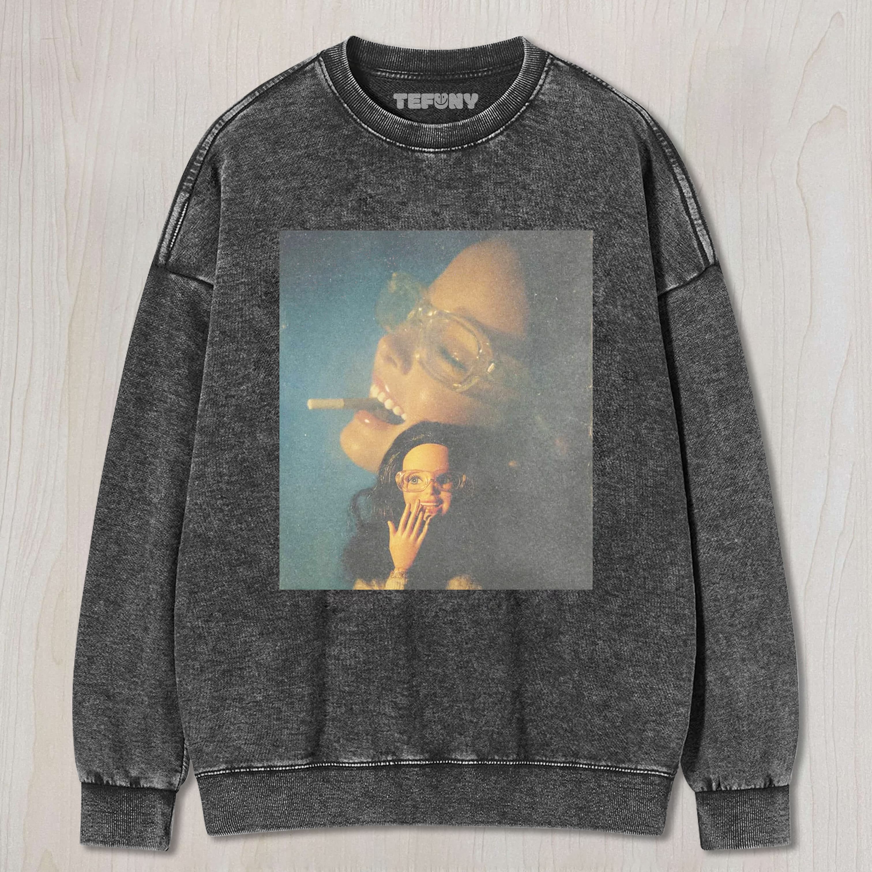 BARBIECORE MEME MOOD ICON A2 TEE & SWEAT & HOOD