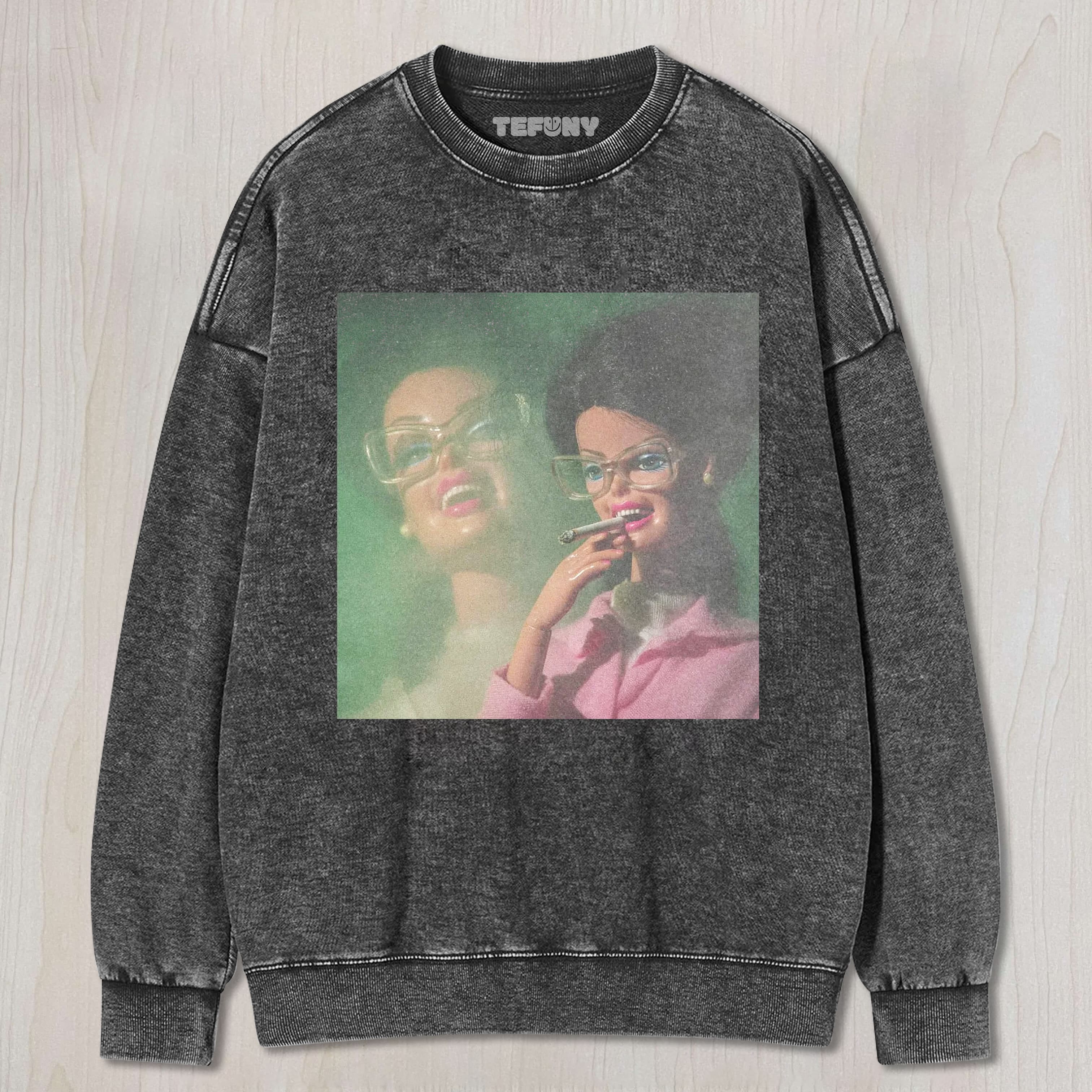 BARBIECORE MEME MOOD ICON A3 TEE & SWEAT & HOOD