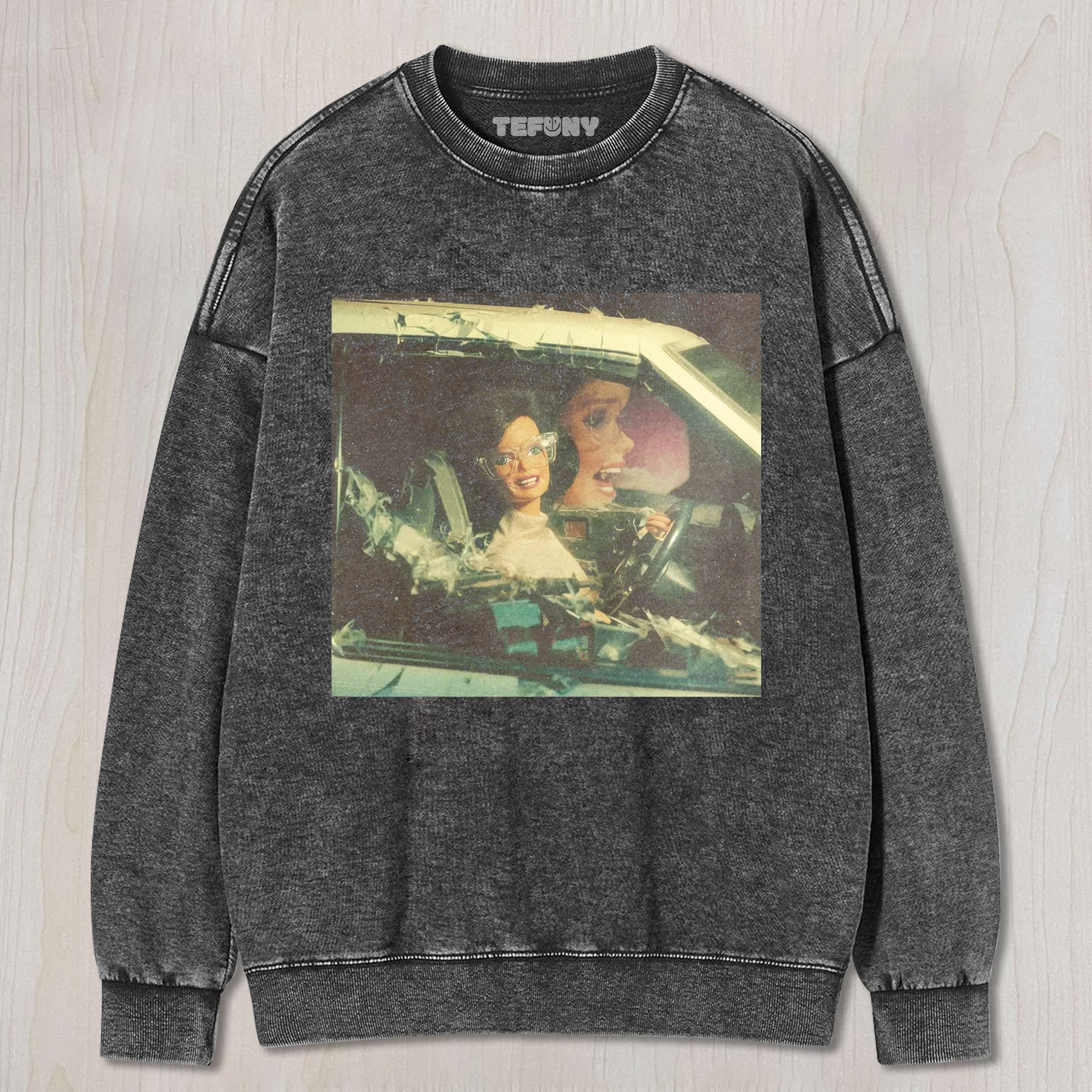 BARBIECORE MEME MOOD ICON A4 TEE & SWEAT & HOOD