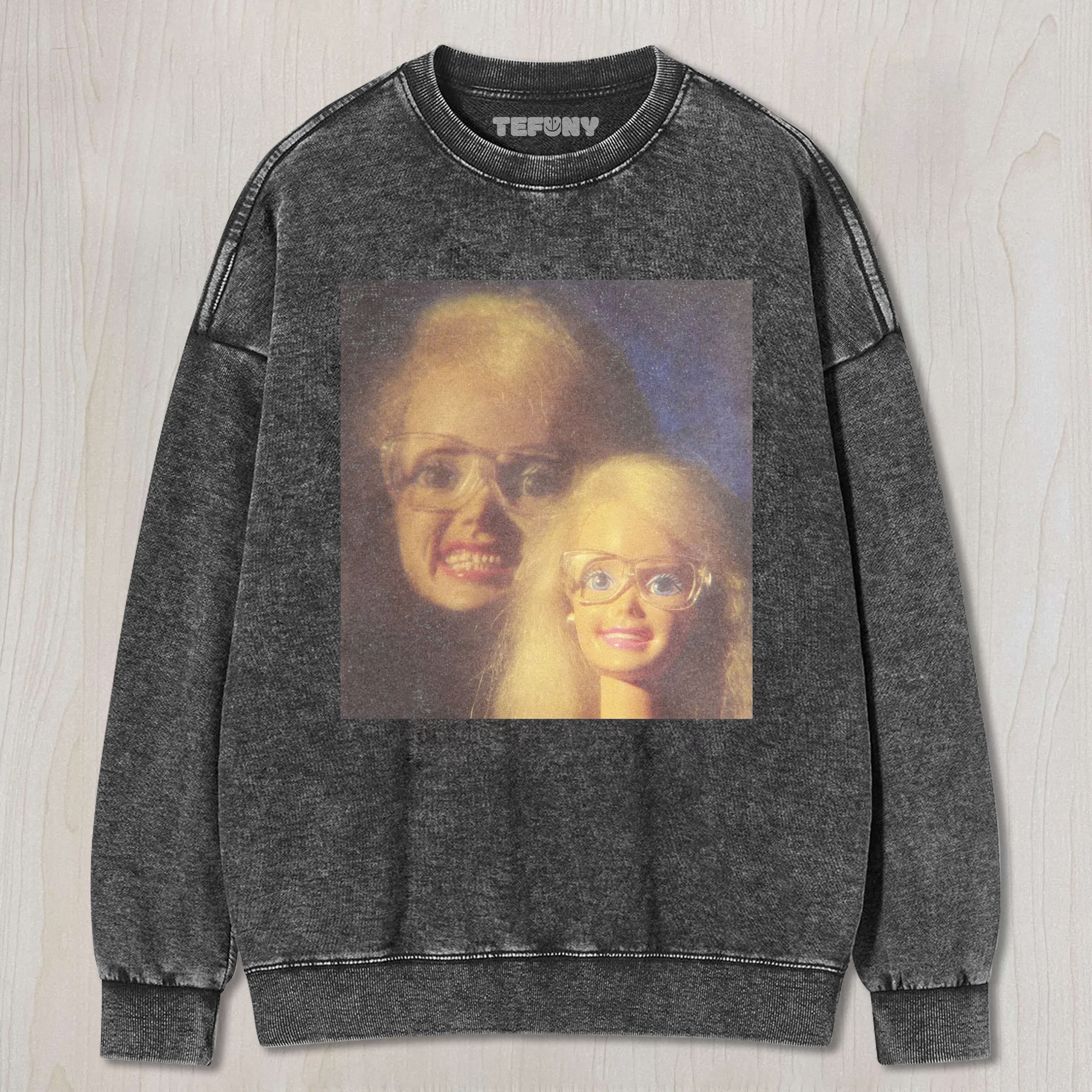 BARBIECORE MEME MOOD ICON A6 TEE & SWEAT & HOOD
