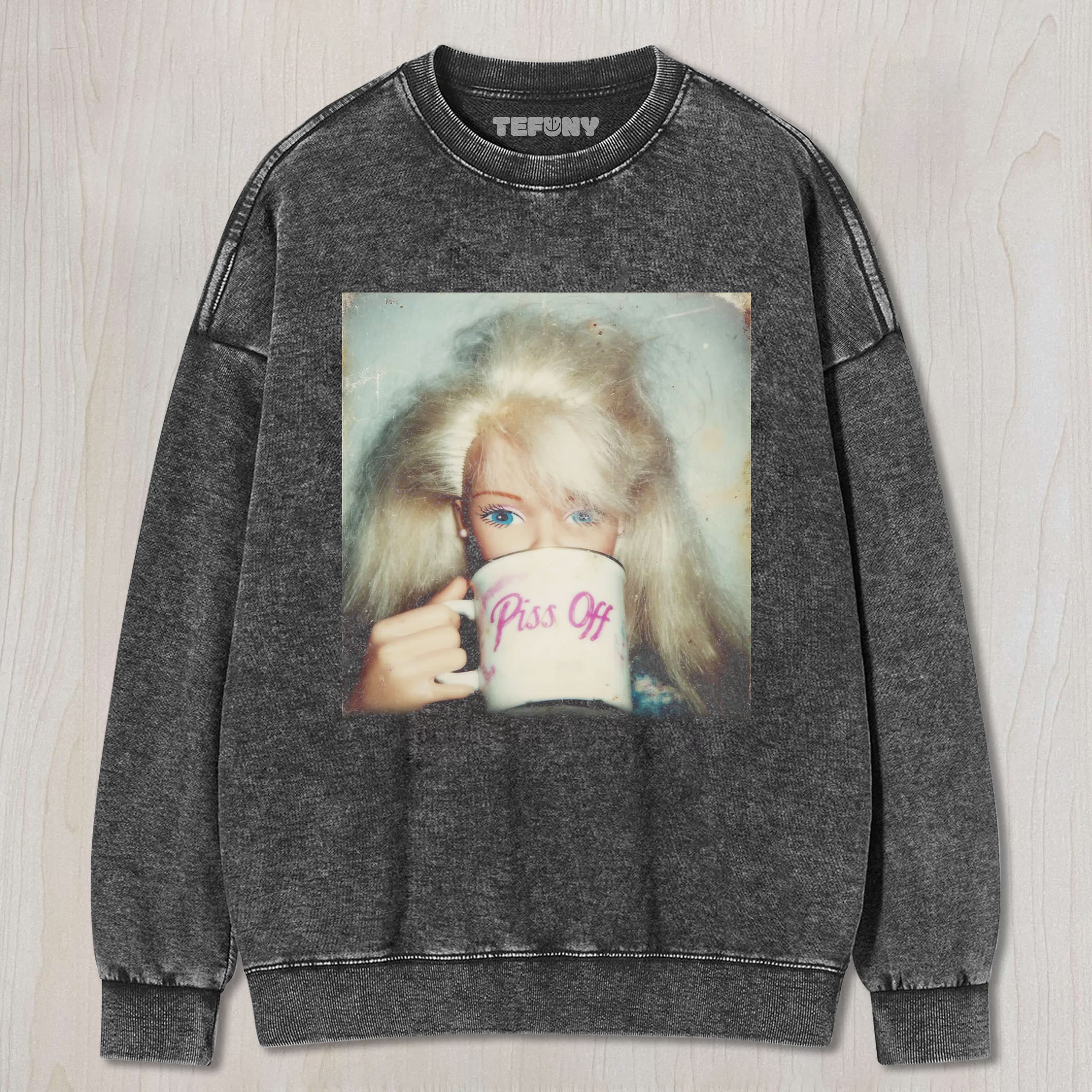 BARBIECORE MEME MOOD ICON A8 TEE & SWEAT & HOOD