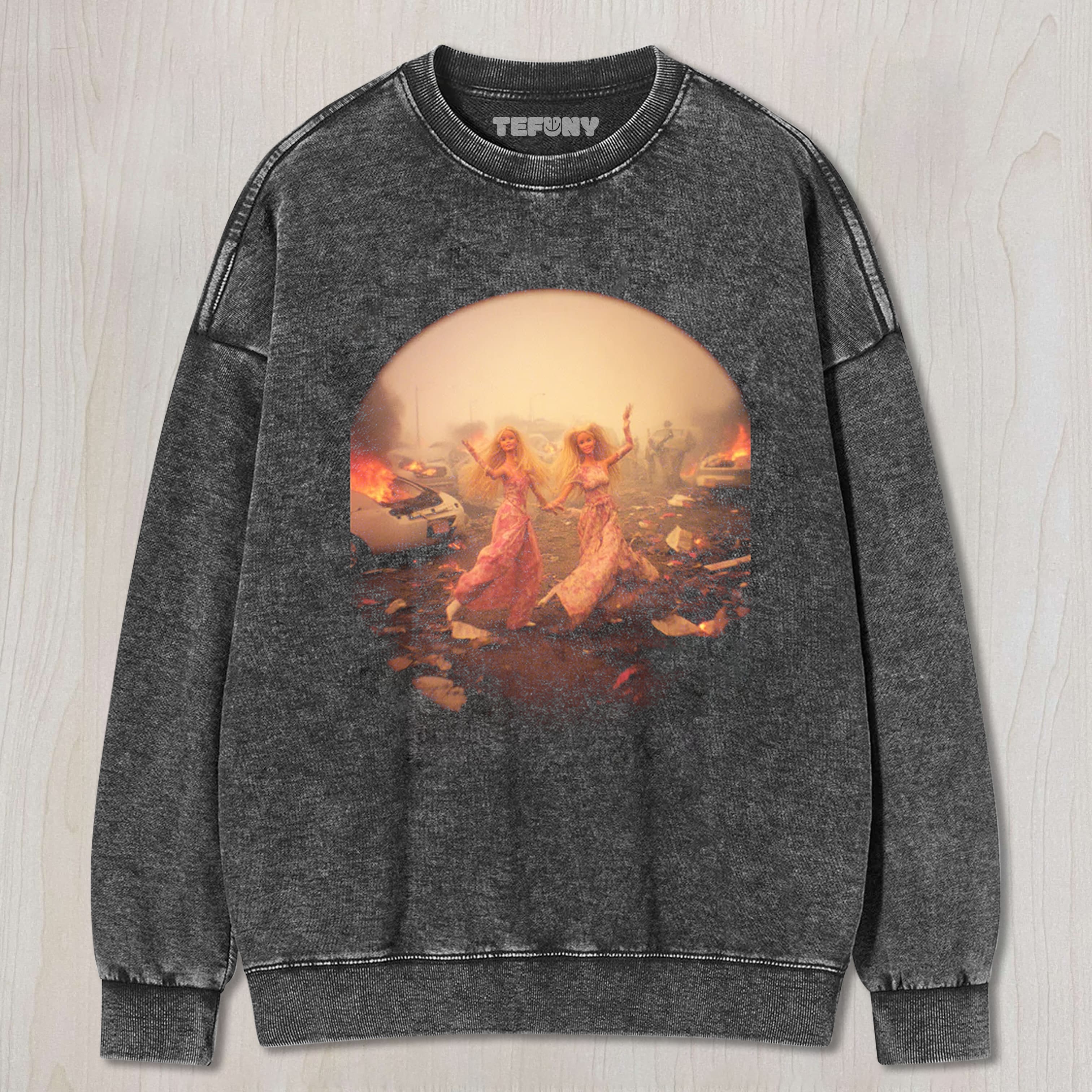 BARBIECORE MEME MOOD ICON A9 TEE & SWEAT & HOOD