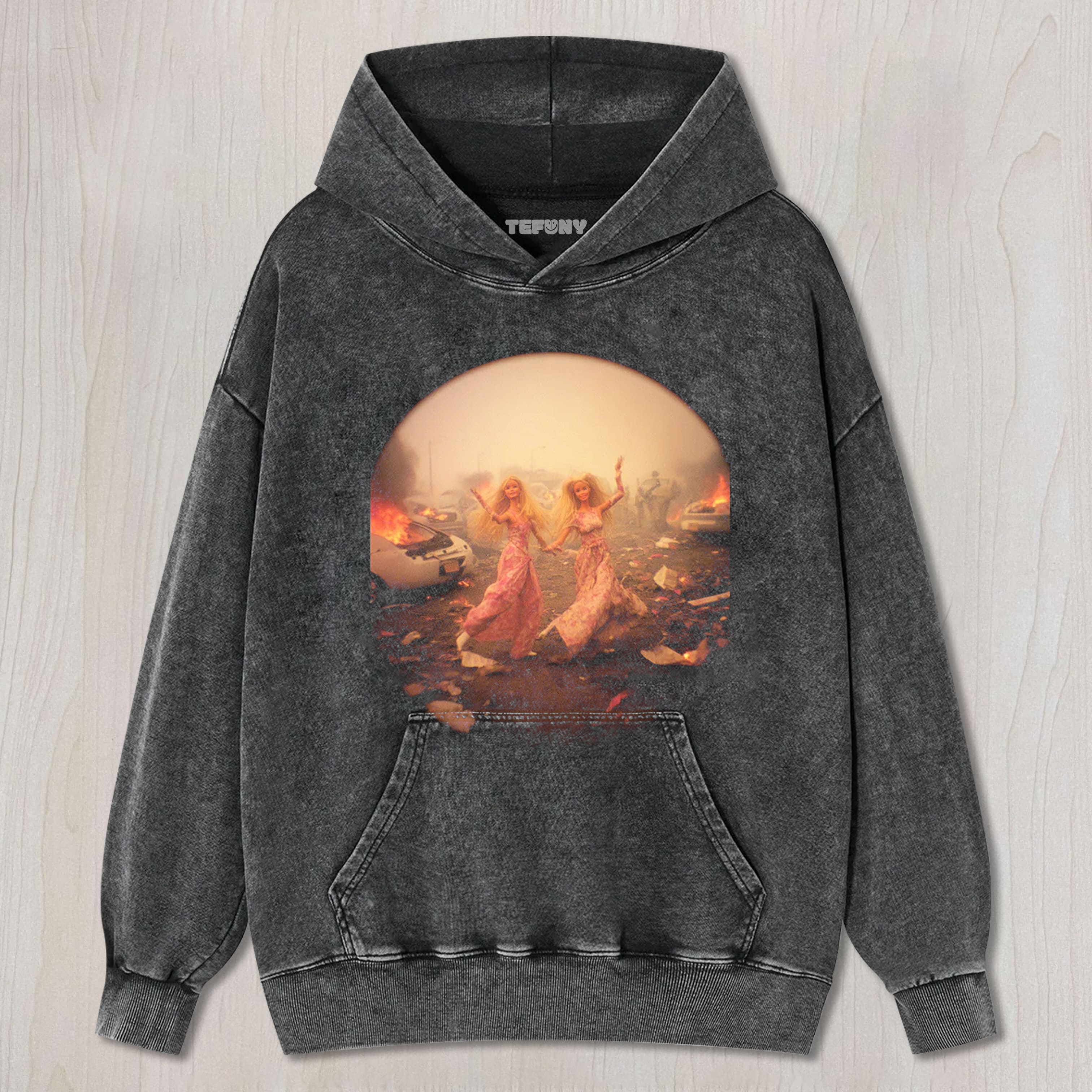 BARBIECORE MEME MOOD ICON A9 TEE & SWEAT & HOOD
