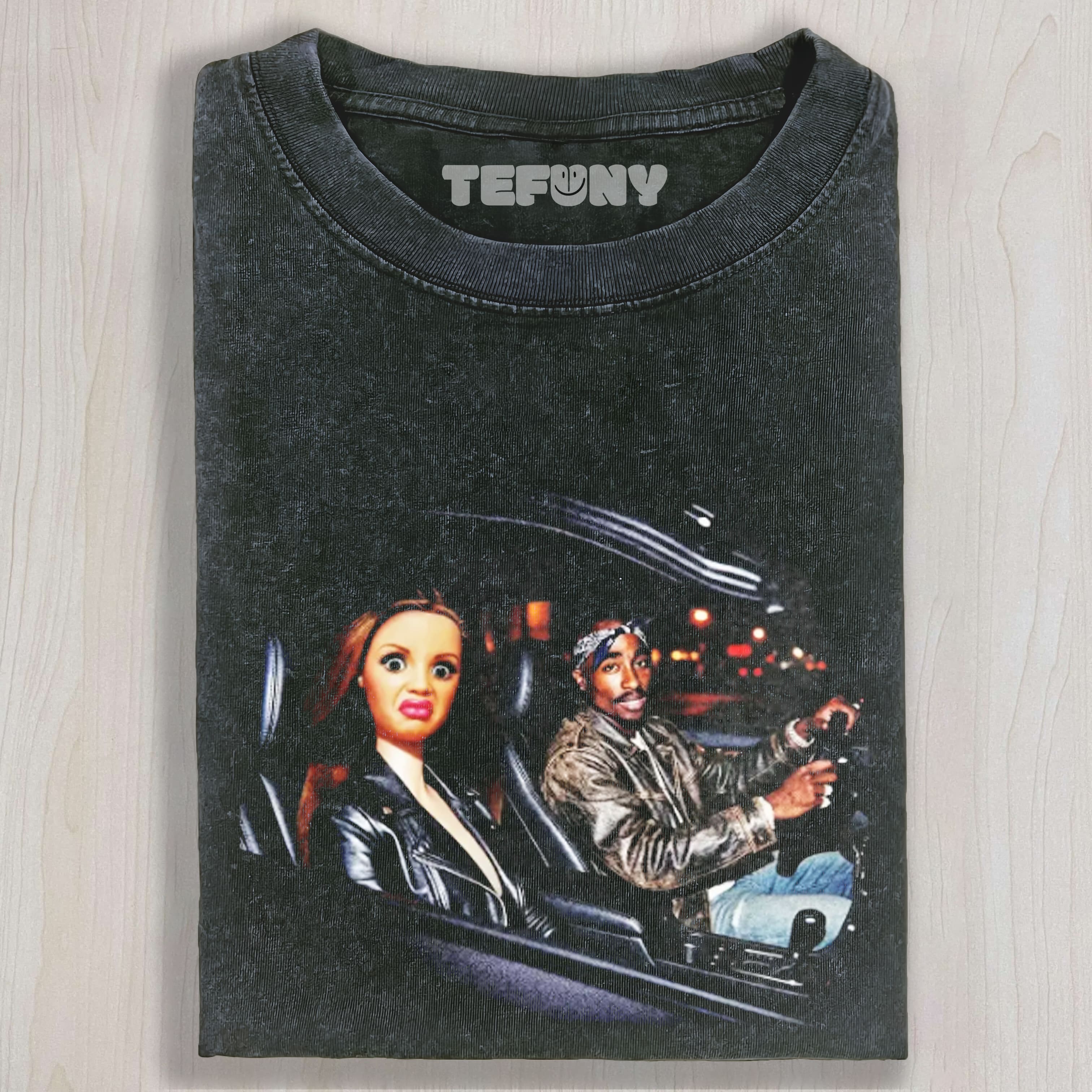 BARBIECORE &TUPAC TEE & SWEAT & HOOD