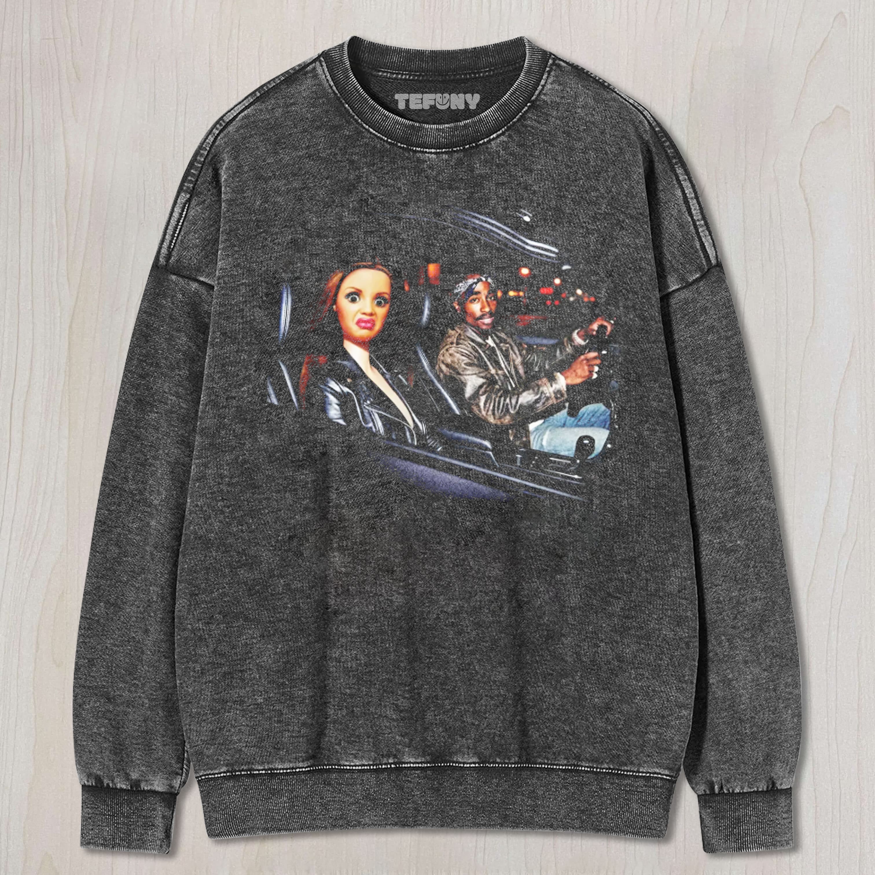 BARBIECORE &TUPAC TEE & SWEAT & HOOD