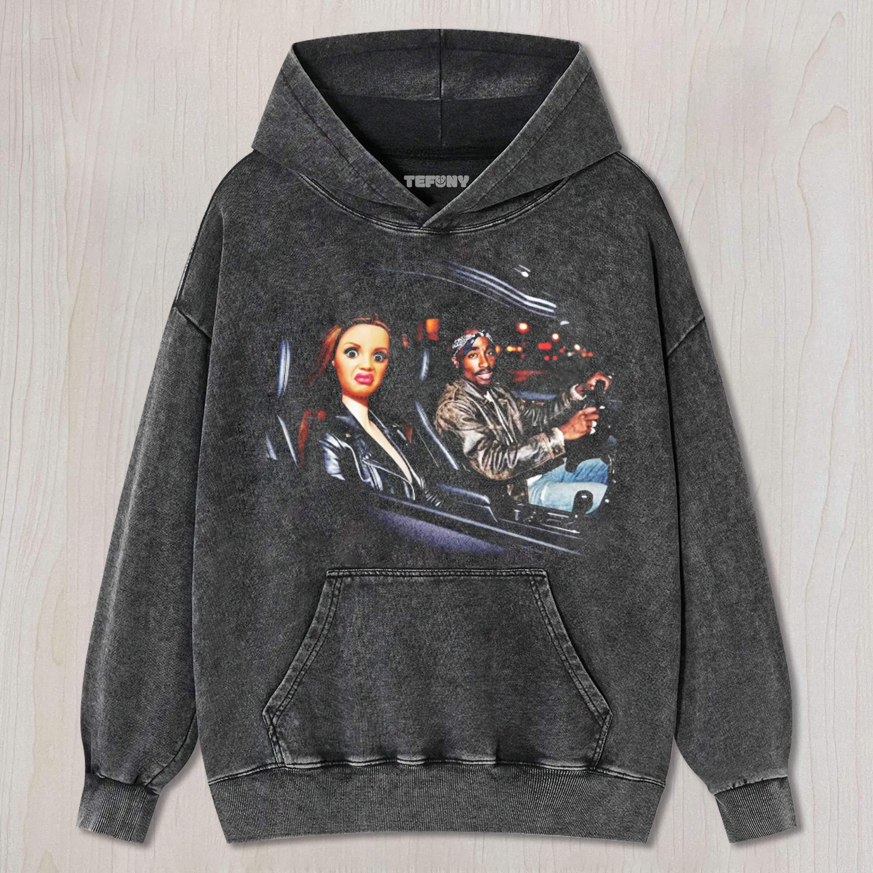BARBIECORE &TUPAC TEE & SWEAT & HOOD