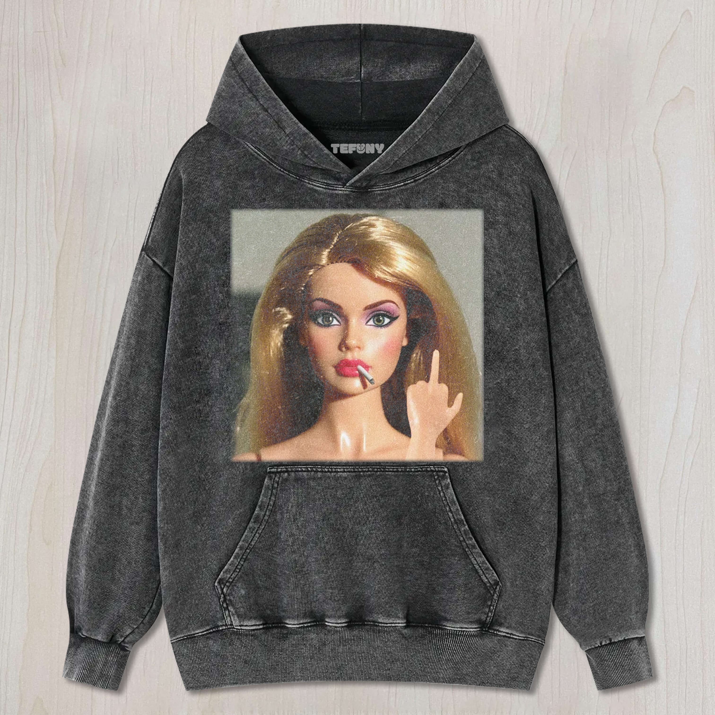 BARBIE GIRL MEME V6 TEE & SWEAT & HOOD