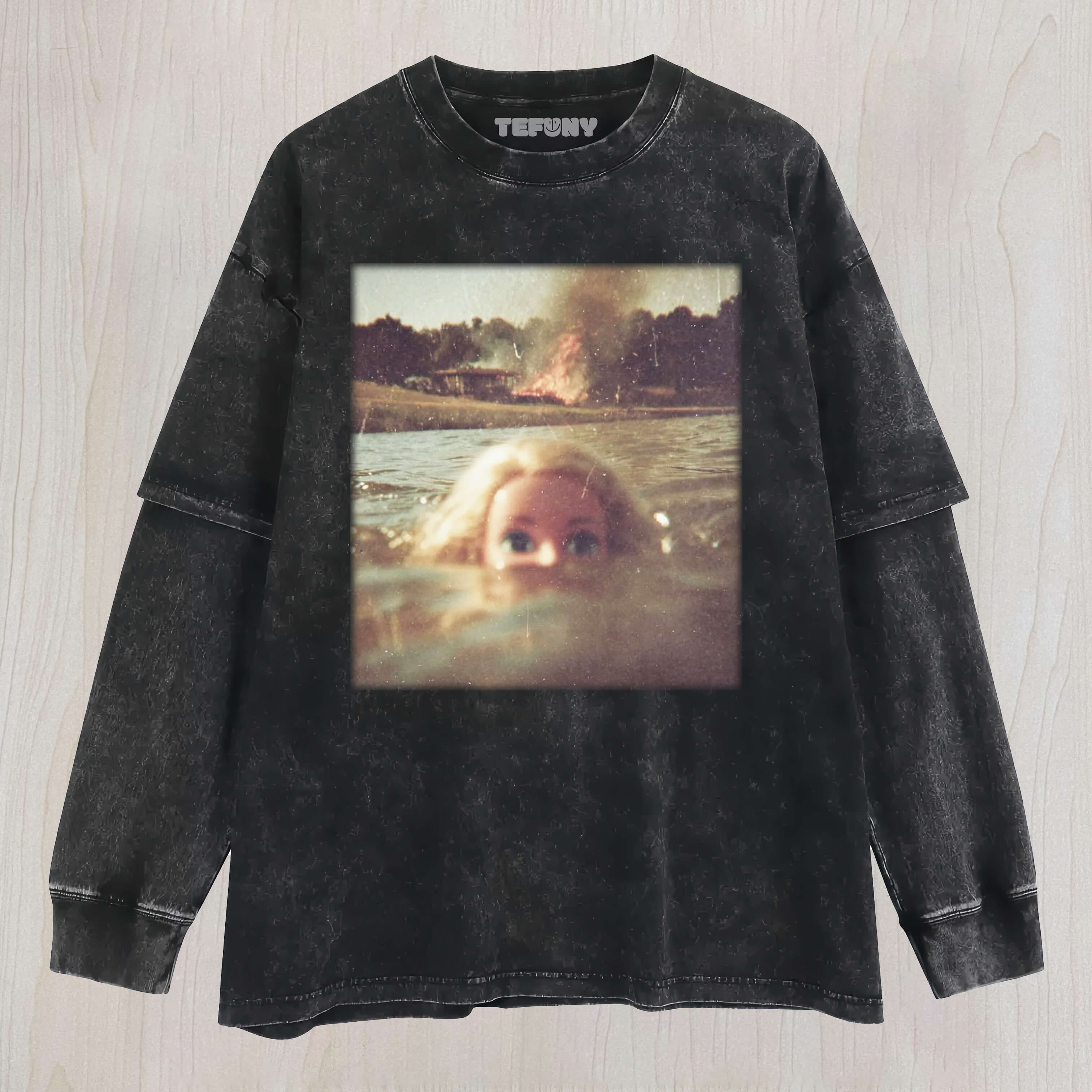BARBIE GIRL MEME V7 LAYERED LONG SLEEVE