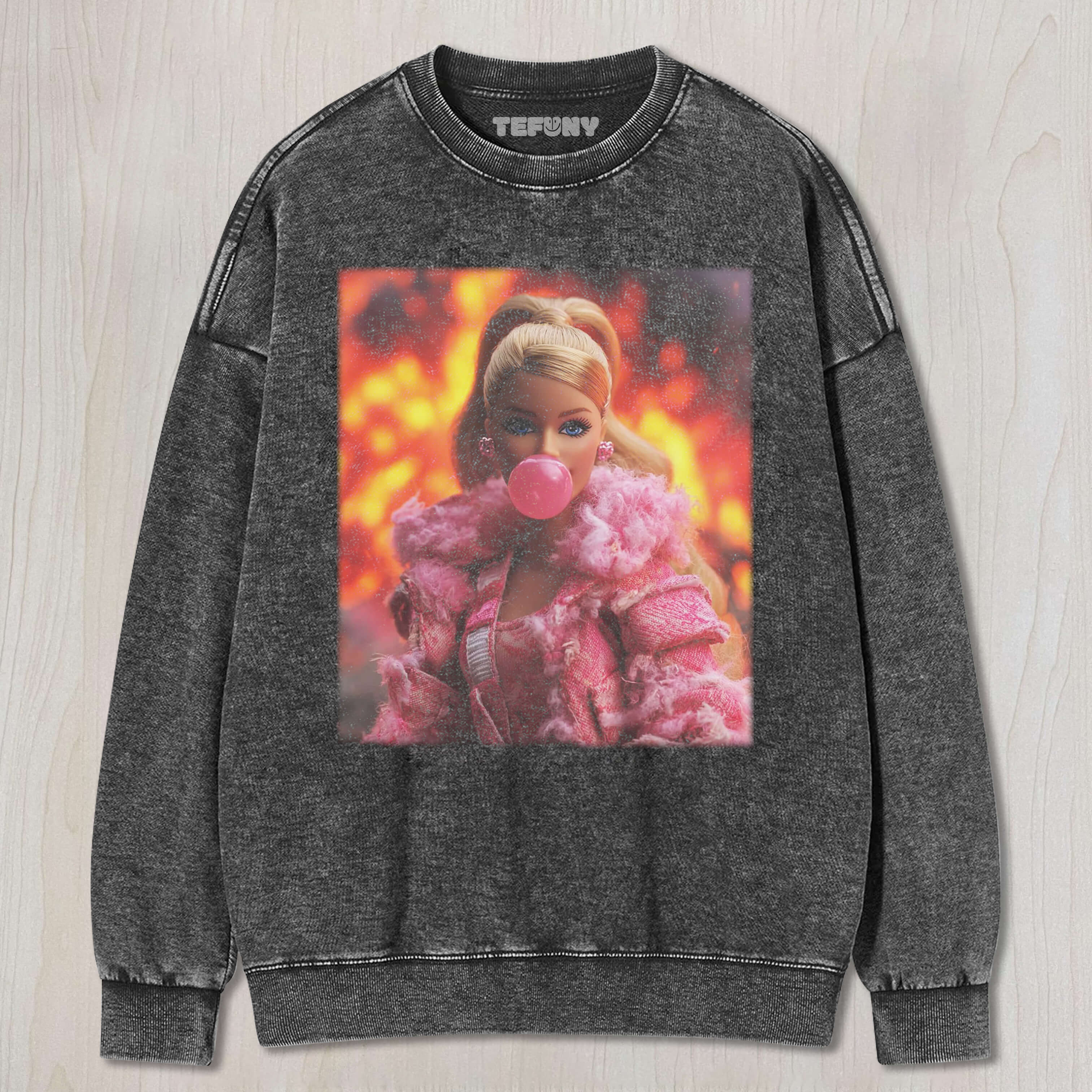 BARBIE GIRL MEME V8 TEE & SWEAT & HOOD