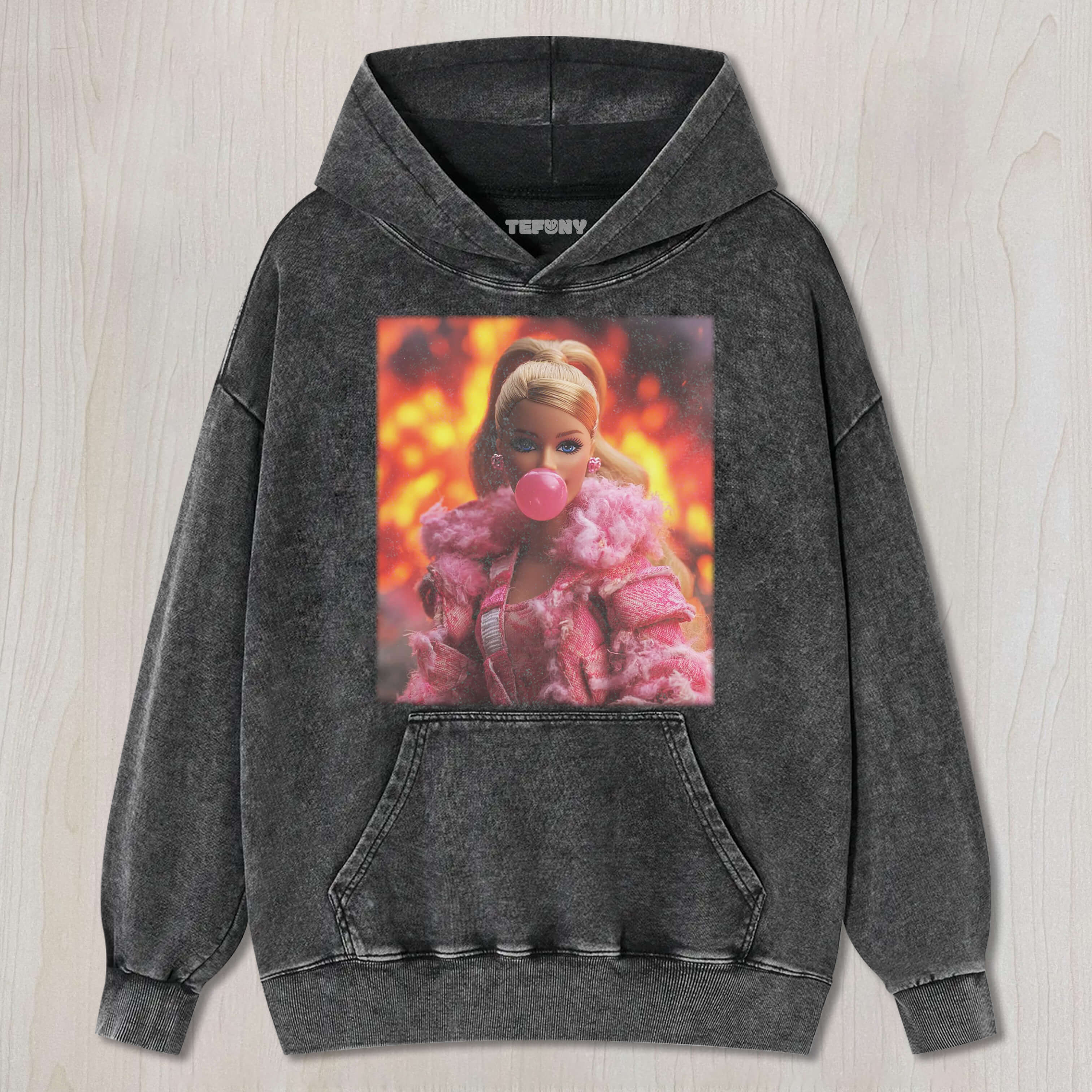 BARBIE GIRL MEME V8 TEE & SWEAT & HOOD