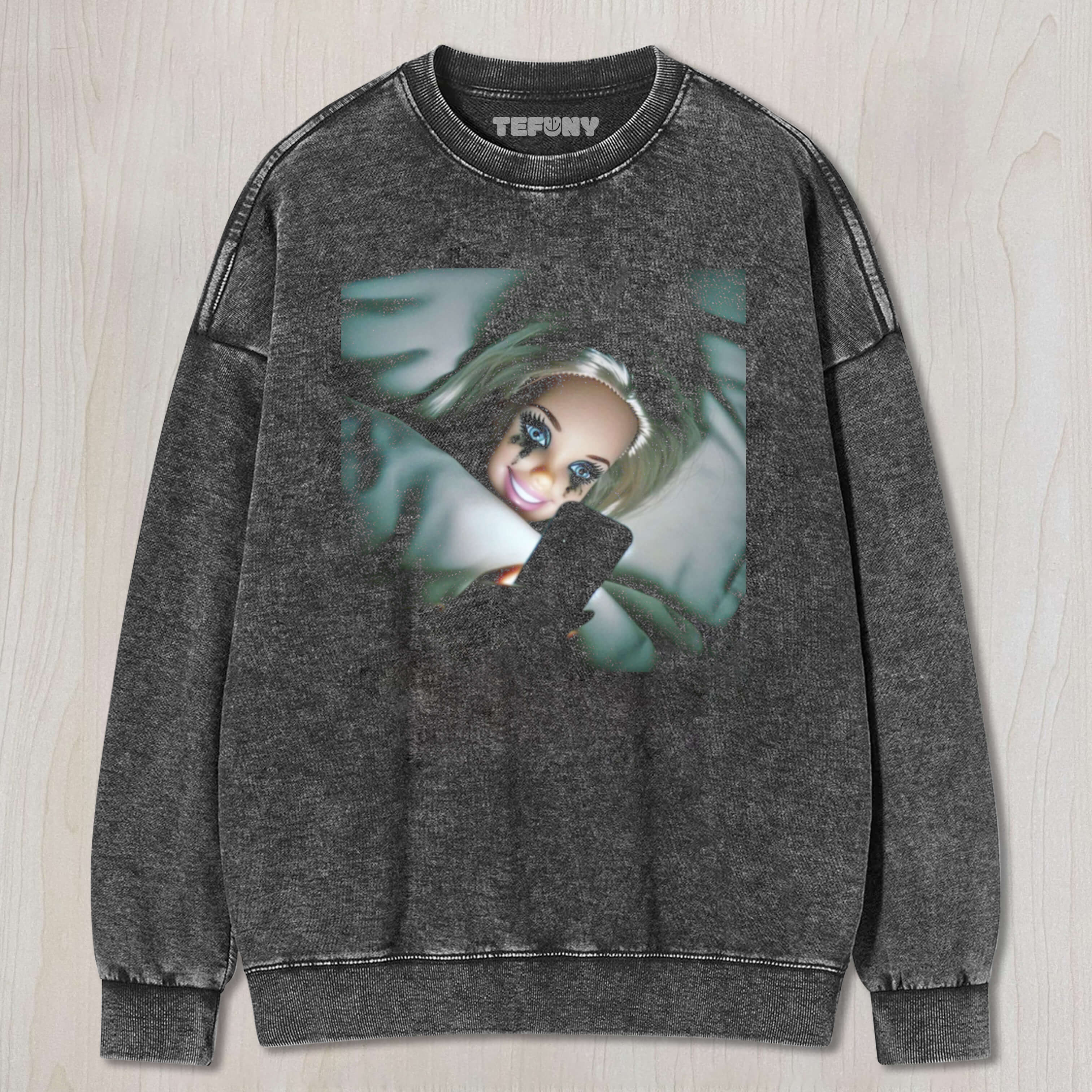 BARBIE IN BED TEE & SWEAT & HOOD