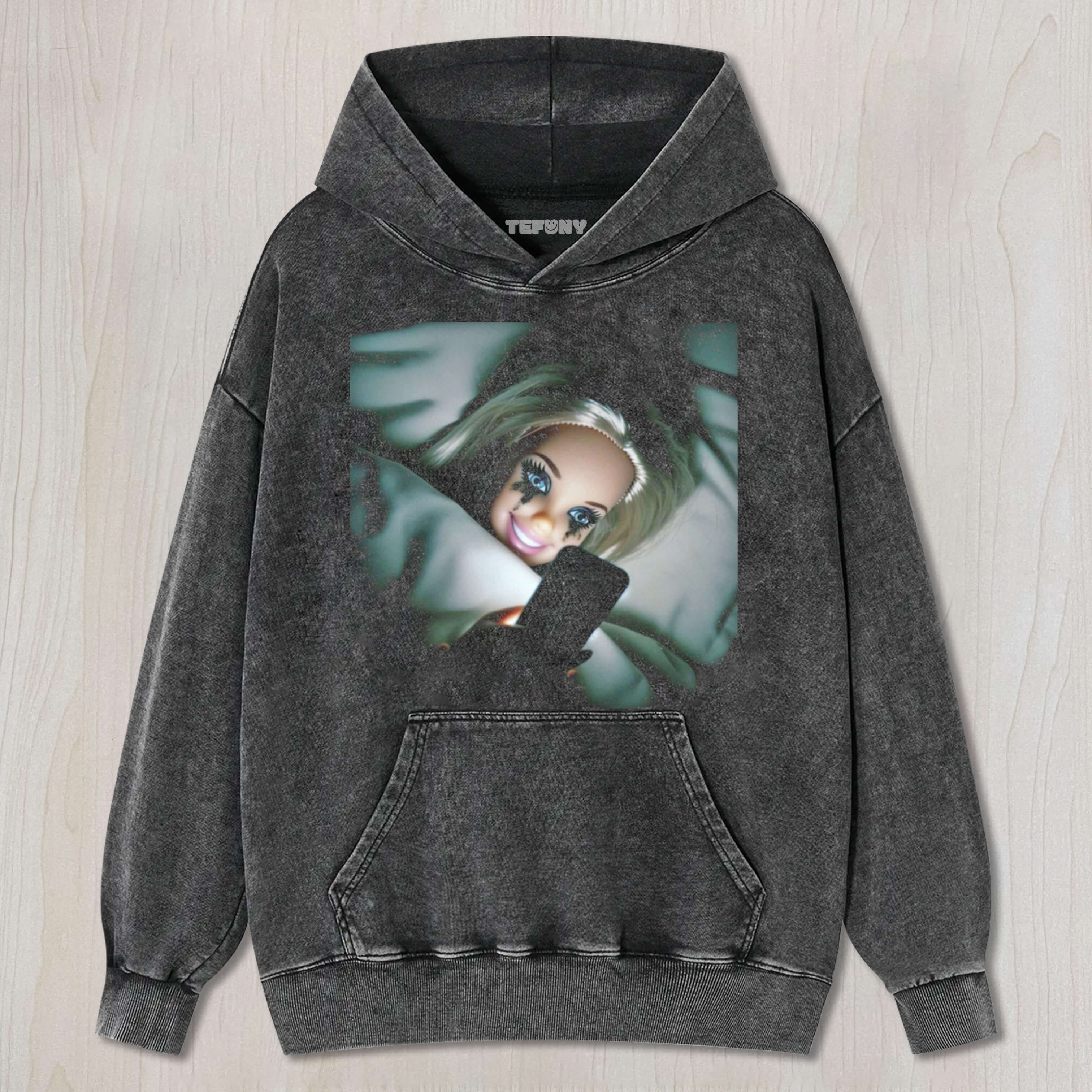 BARBIE IN BED TEE & SWEAT & HOOD