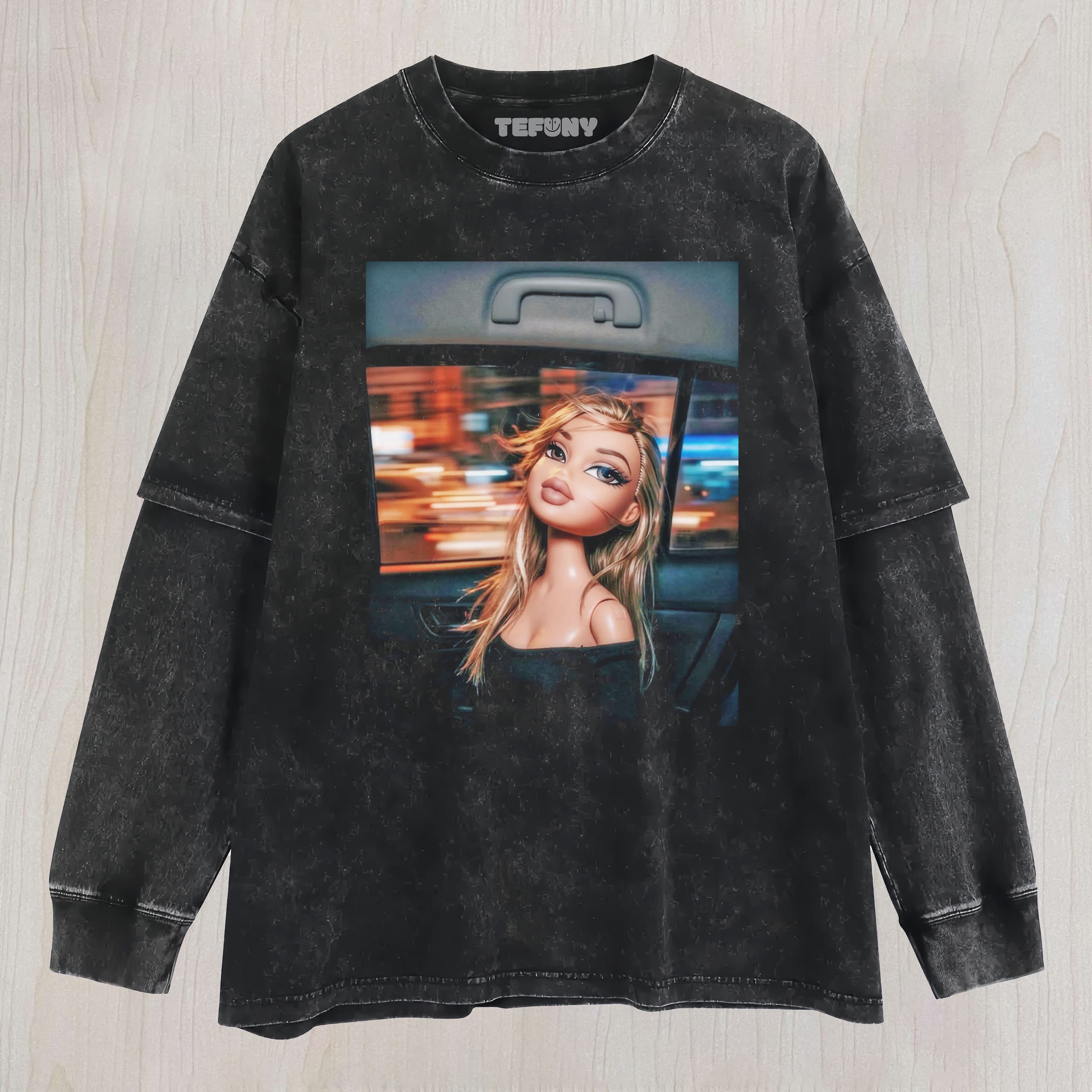 BARBIE MEME 10 UNISEX TEE, TANK TOP, LAYERED LS, SWEATSHIRT & HOODIE