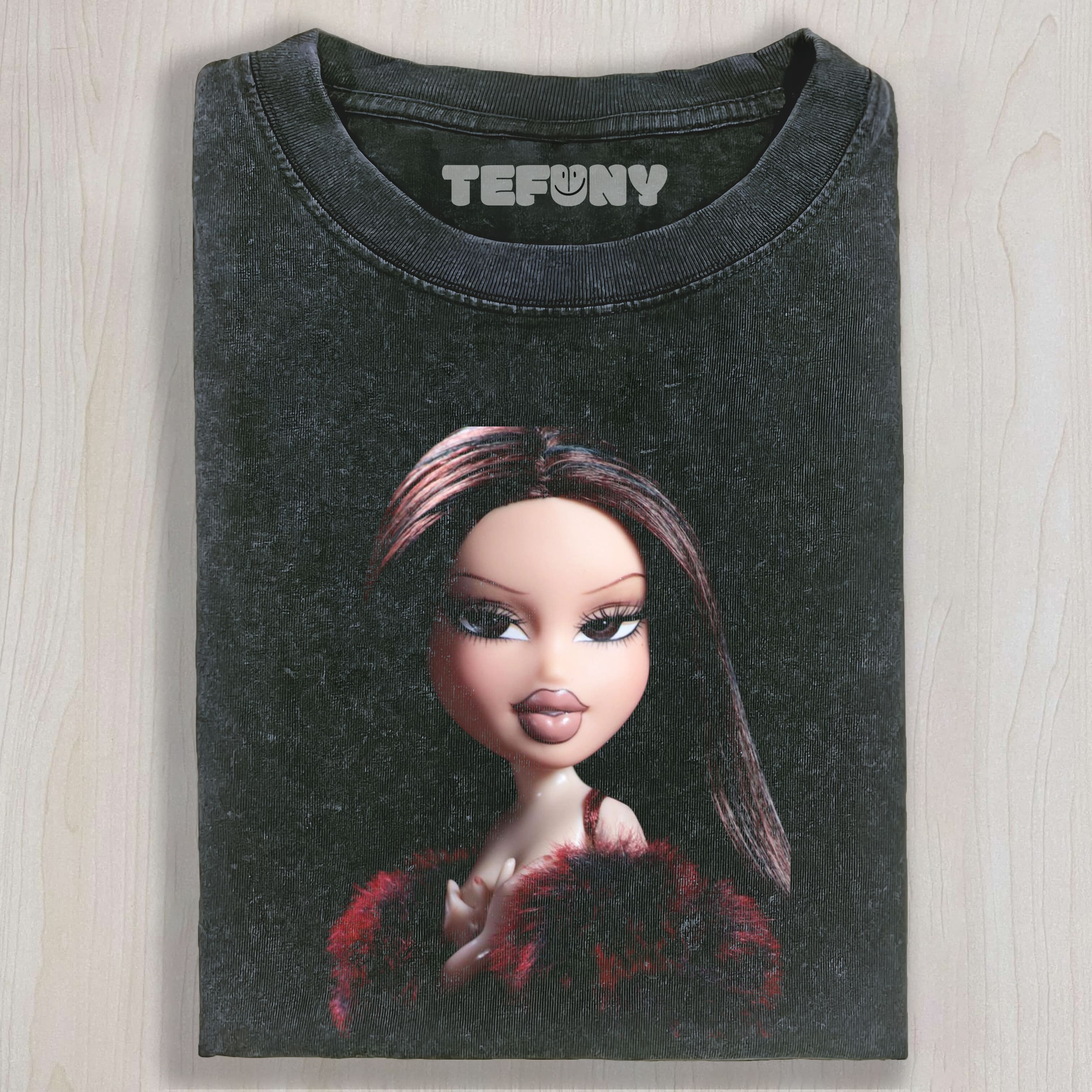 BARBIE MEME 1 UNISEX TEE, TANK TOP, LAYERED LS, SWEATSHIRT & HOODIE