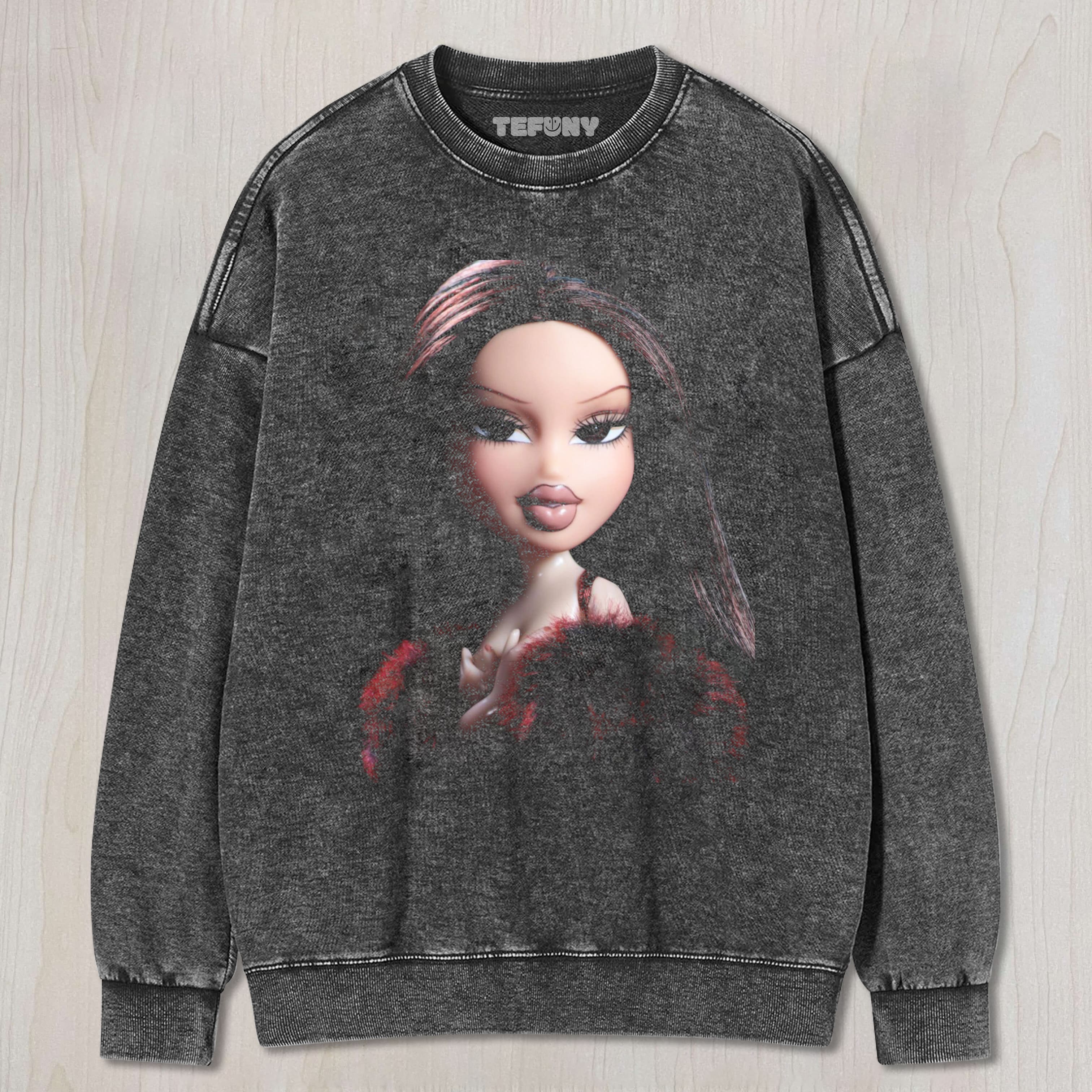 BARBIE MEME 1 UNISEX TEE, TANK TOP, LAYERED LS, SWEATSHIRT & HOODIE