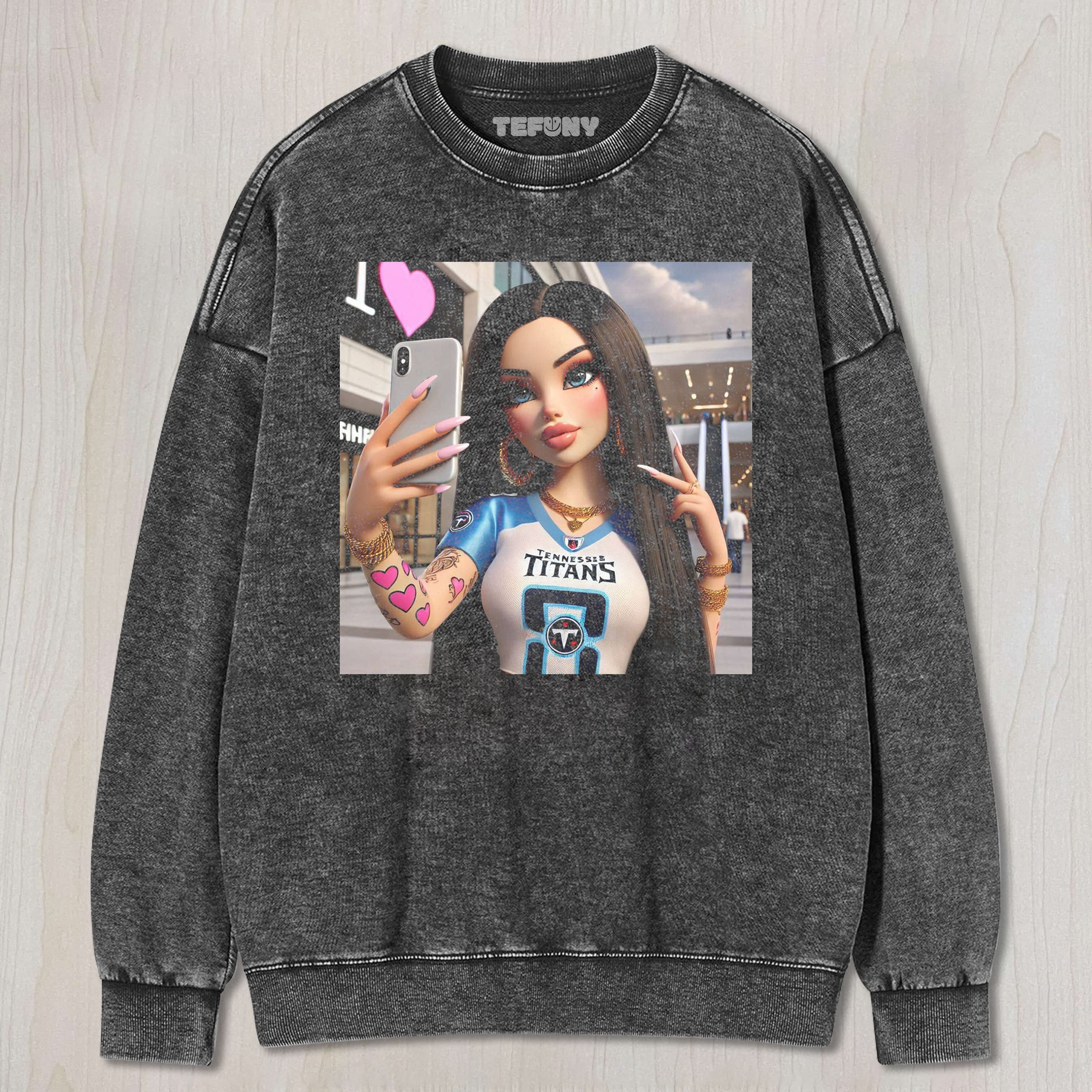 BARBIE MEME1 UNISEX TEE, TANK TOP, LAYERED LS, SWEATSHIRT & HOODIE