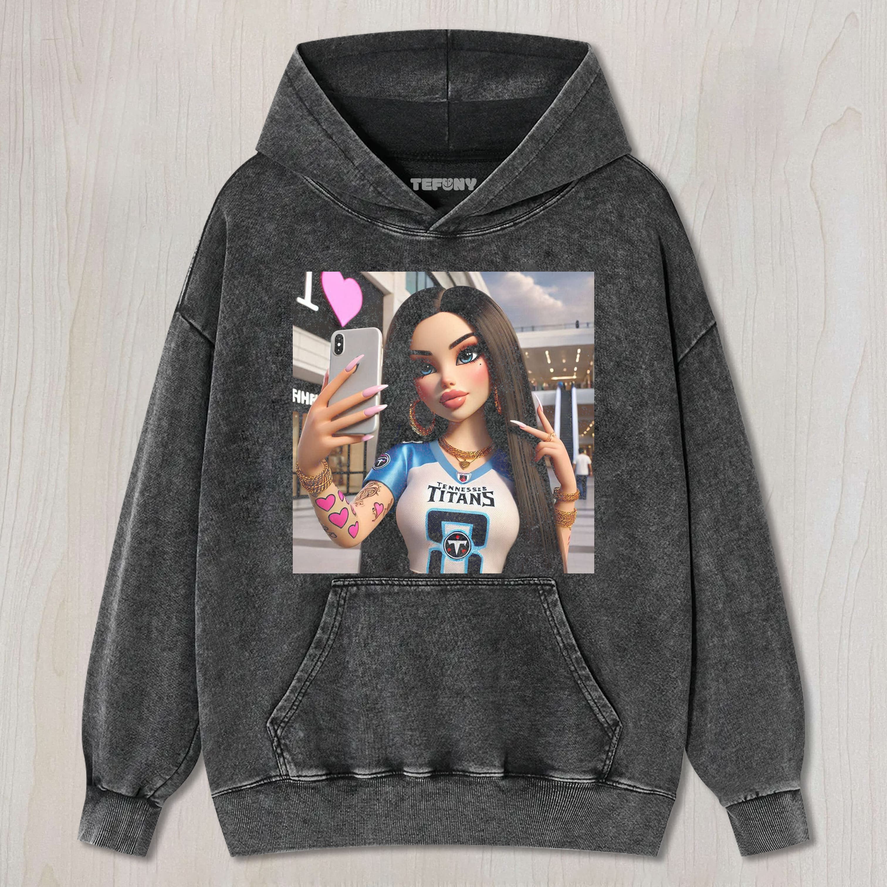 BARBIE MEME1 UNISEX TEE, TANK TOP, LAYERED LS, SWEATSHIRT & HOODIE
